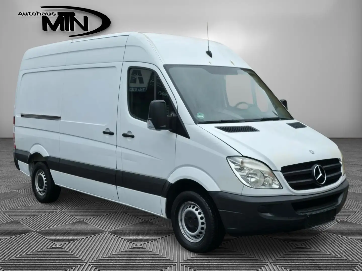 Mercedes-Benz Sprinter 313/316 CDI/H2+L2/2.Stz/KLIMA/1.HAND Weiß - 1