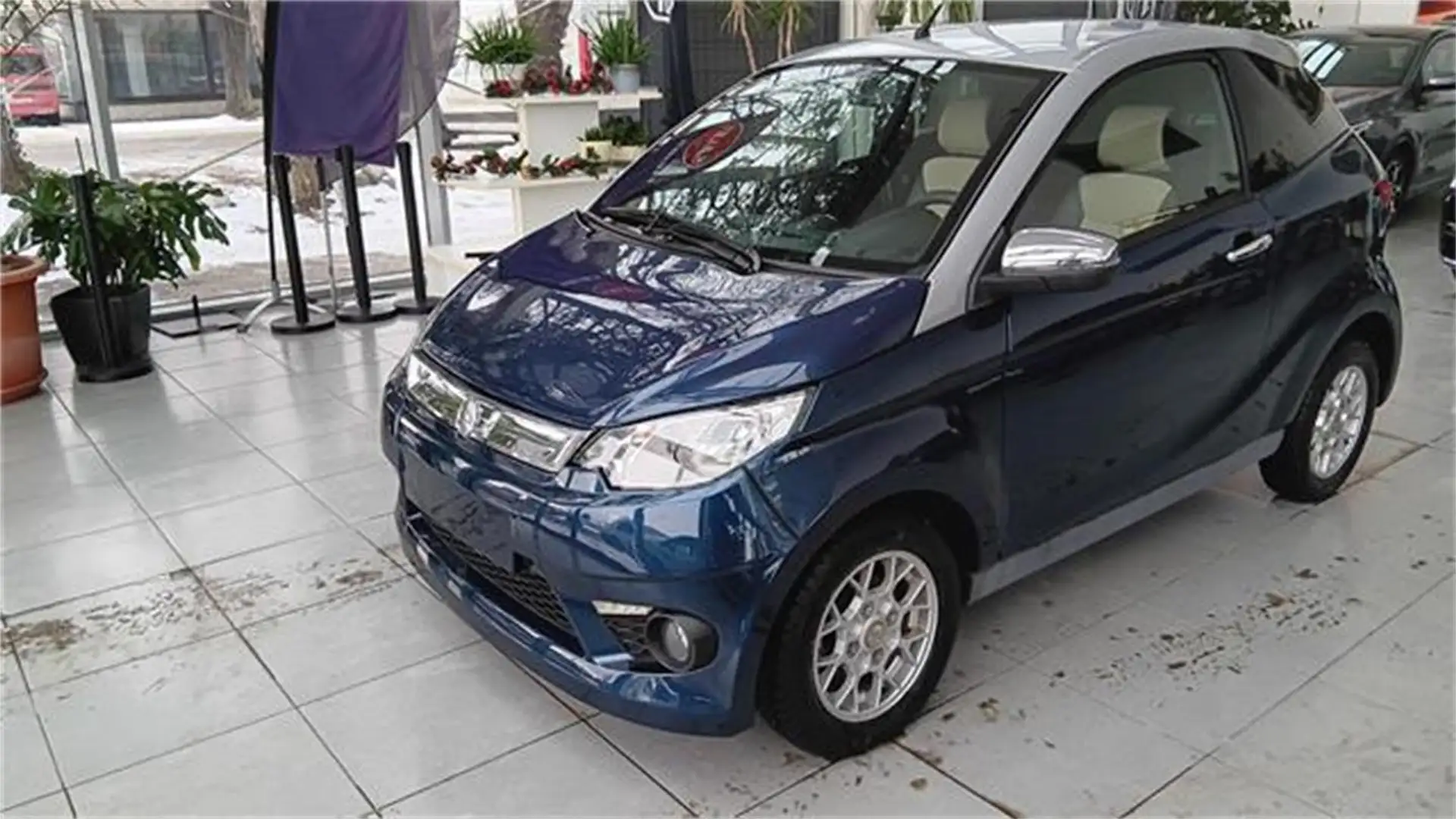 Aixam Coupe S8 Bleu - 1