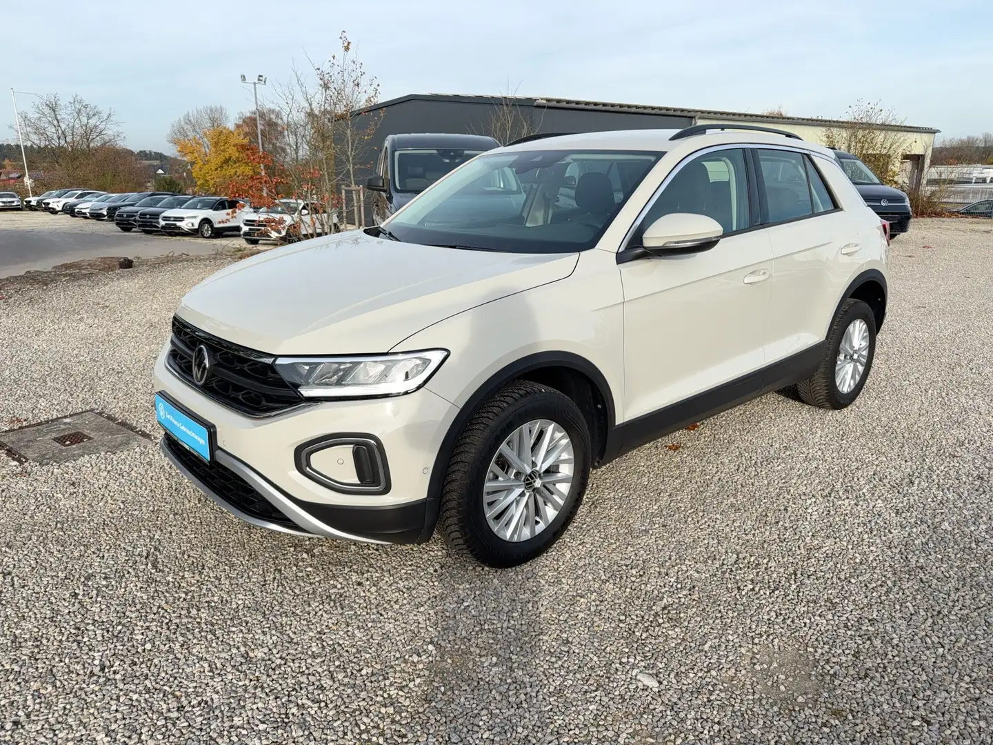 Volkswagen T-Roc Life TSi LED+Navi+Virt+PDC Grau - 2