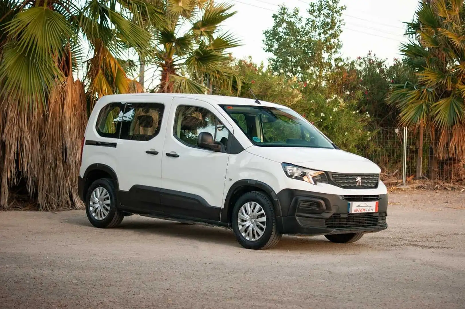 Peugeot Rifter ES - Mon5 1.5 BlueHDi 100 FAP EU6d-T, Access Stand Blanc - 1