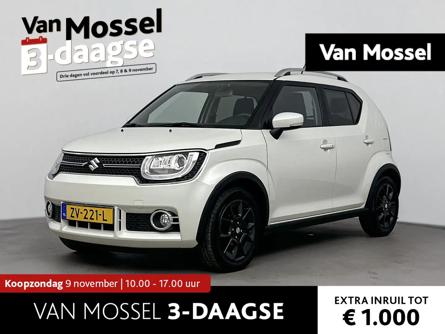 Suzuki Ignis 1.2 Select | Navigatie | Cruise Control | Bluetoot Blanc - 1