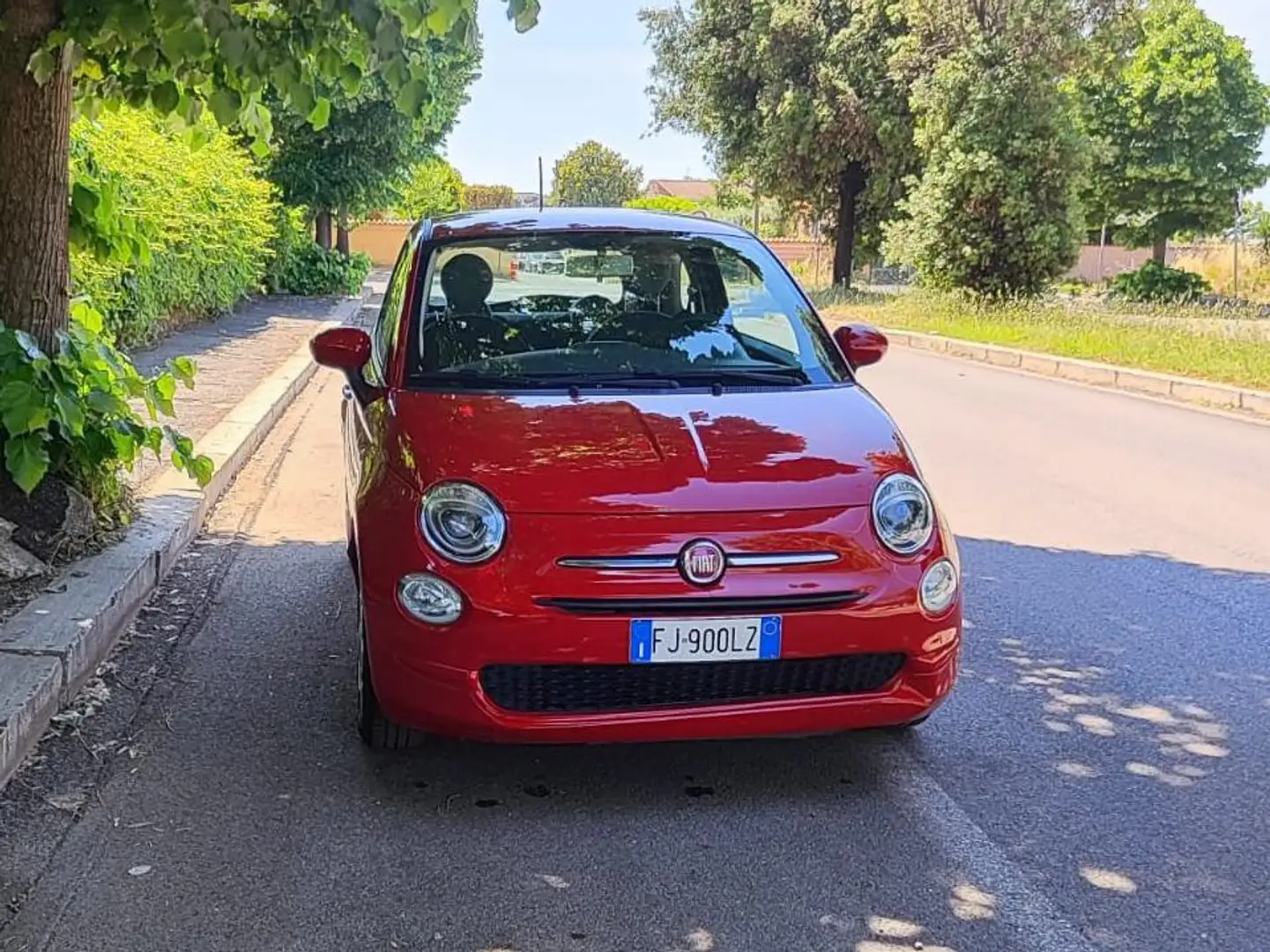 Fiat 500 500 III 2015 1.2 Riva 69cv dualogic Rojo - 1
