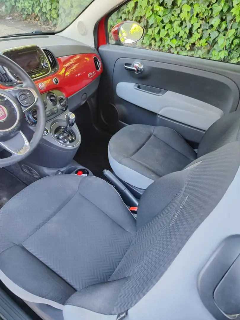 Fiat 500 500 III 2015 1.2 Riva 69cv dualogic Red - 2