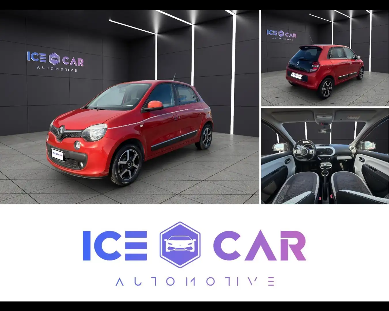 Renault Twingo SCe Stop&Start Intens Red - 1
