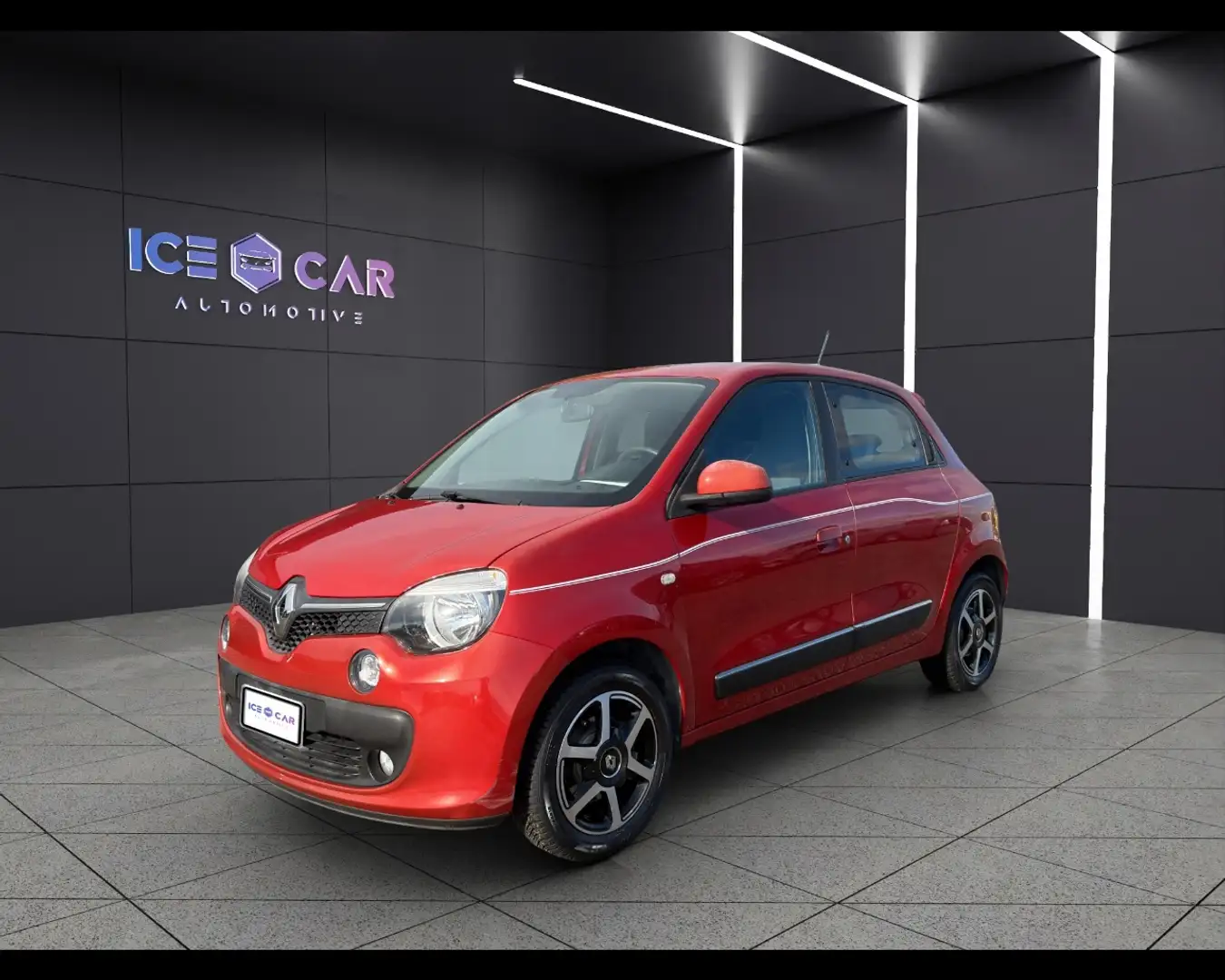 Renault Twingo SCe Stop&Start Intens Red - 2