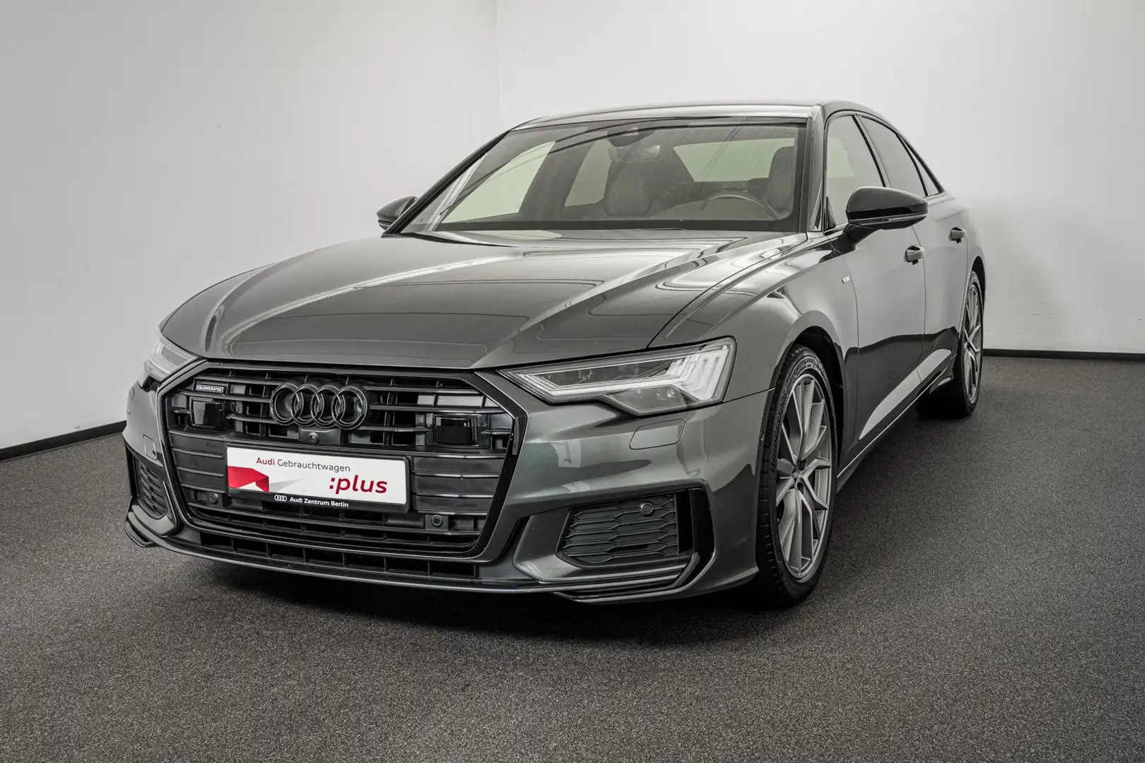 Audi A6 50 TDI qu.tiptr. LEDER MATRIX NACHTS 360°K Grey - 2