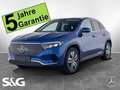 Mercedes-Benz EQA 300 4M MBUX+RüKam+LED+Distro+Totwink Blauw - thumbnail 1