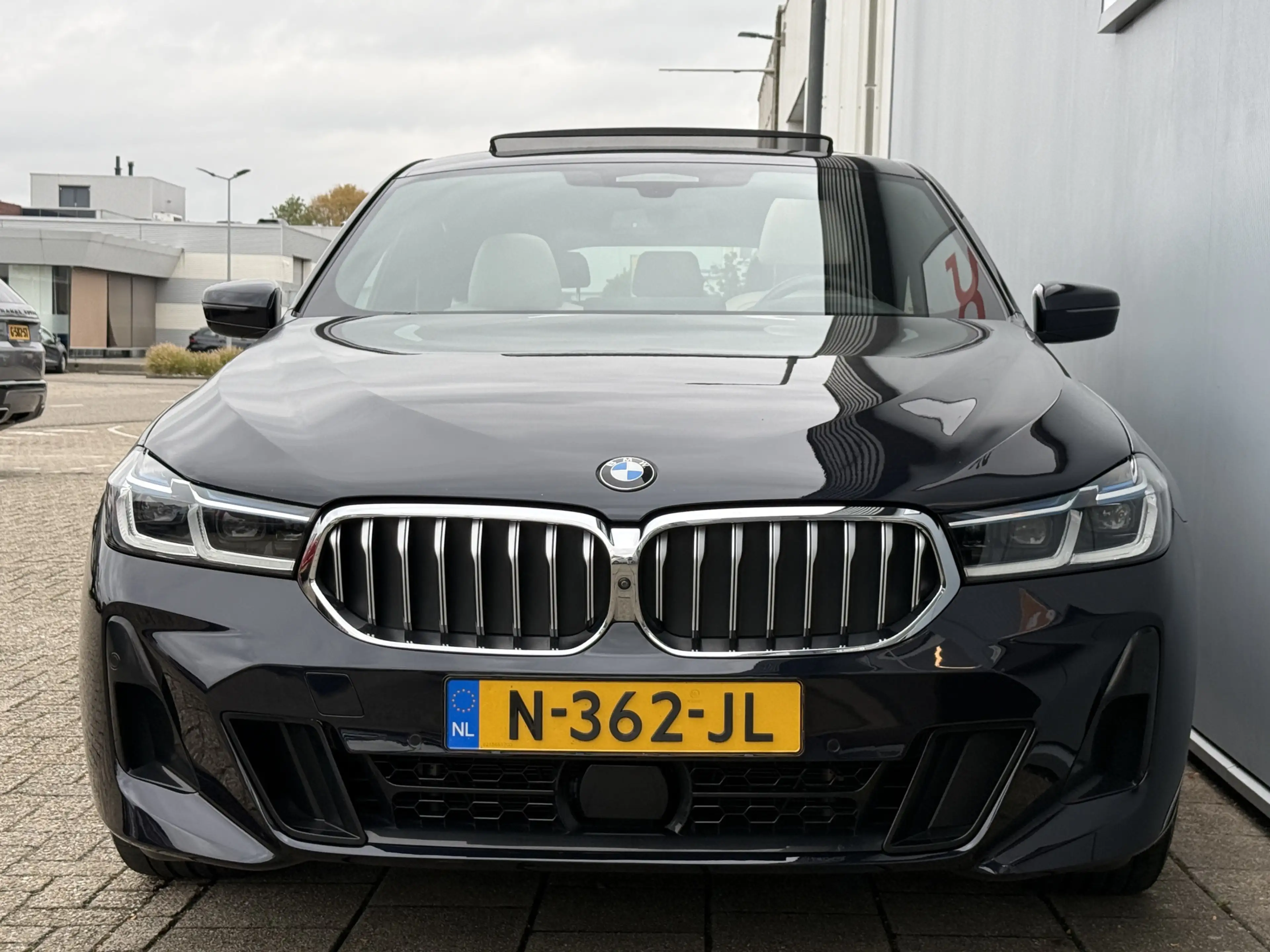 BMW 640 6-serie Gran Turismo 640i High Executive Edition A — photo 34