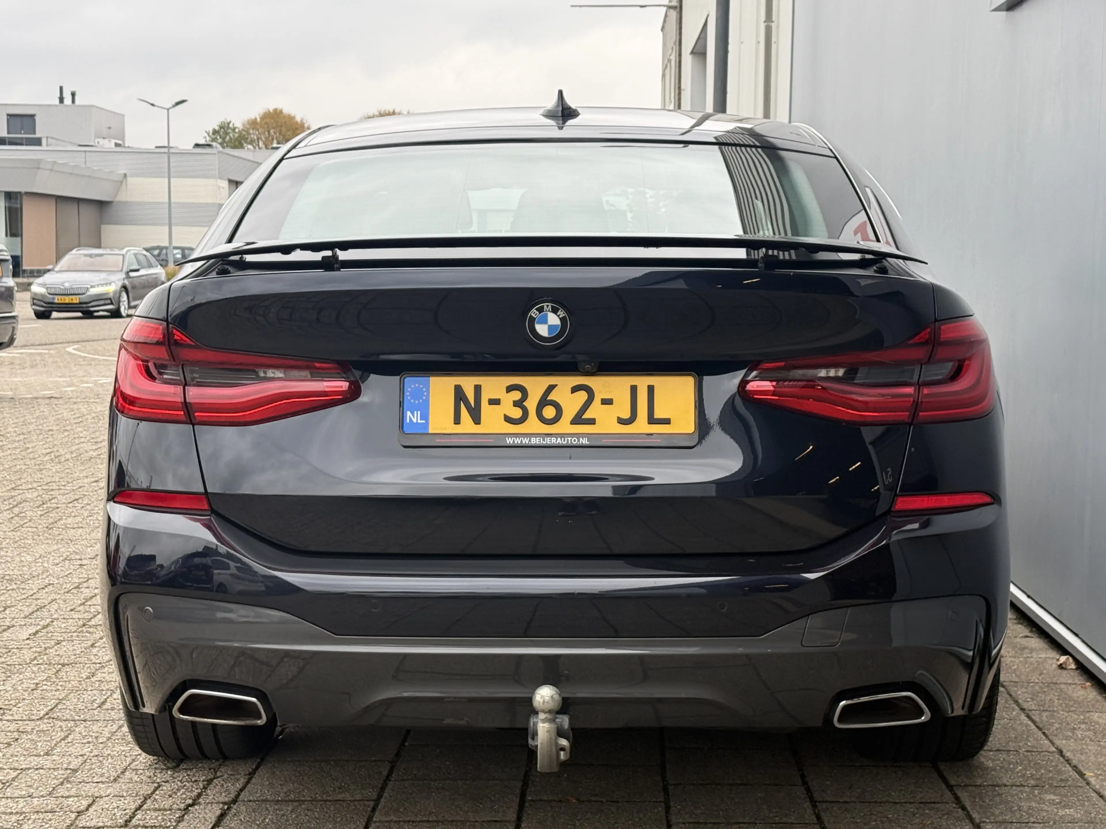 BMW 640 6-serie Gran Turismo 640i High Executive Edition A — photo 35