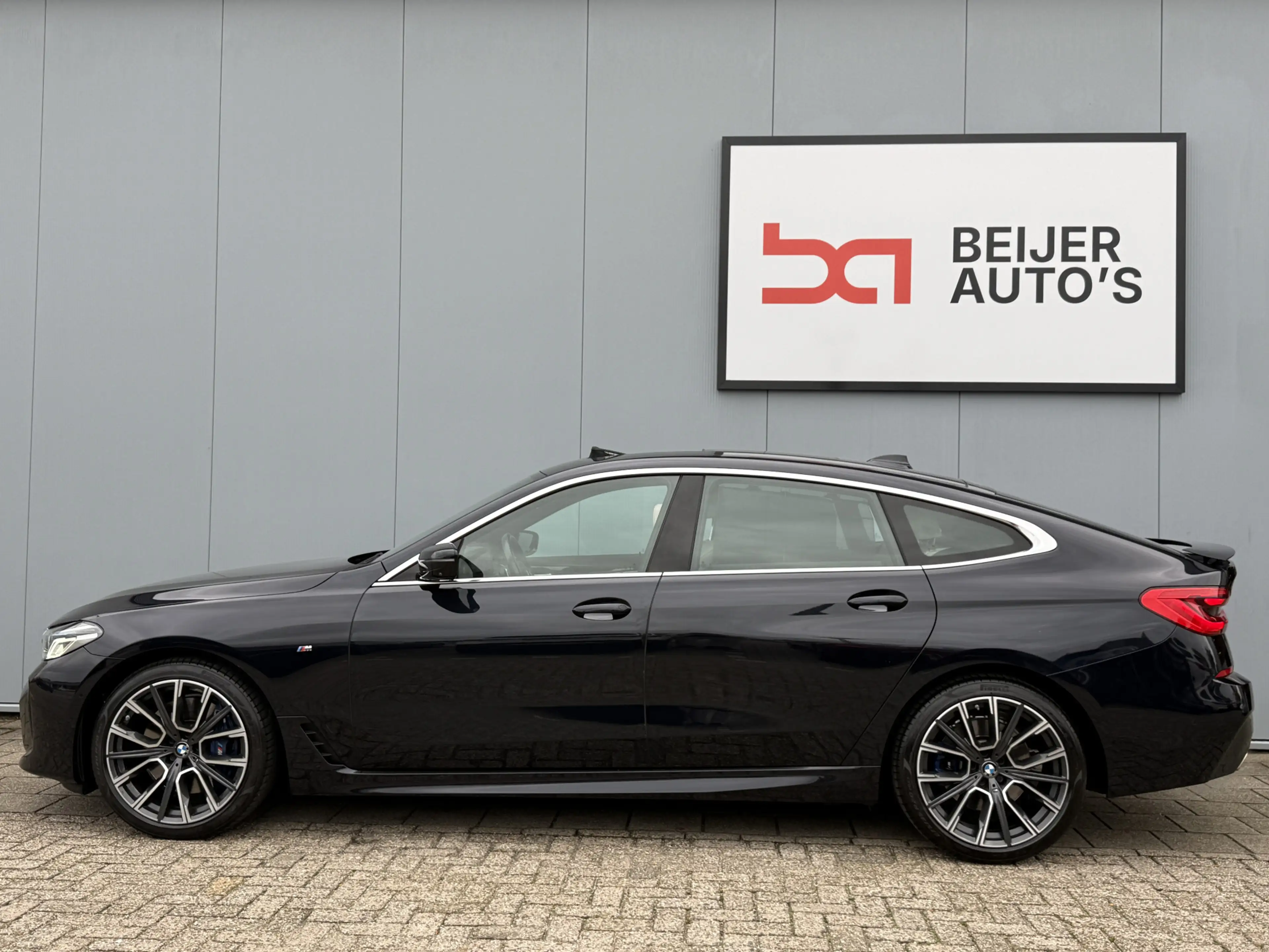 BMW 640 6-serie Gran Turismo 640i High Executive Edition A — photo 4