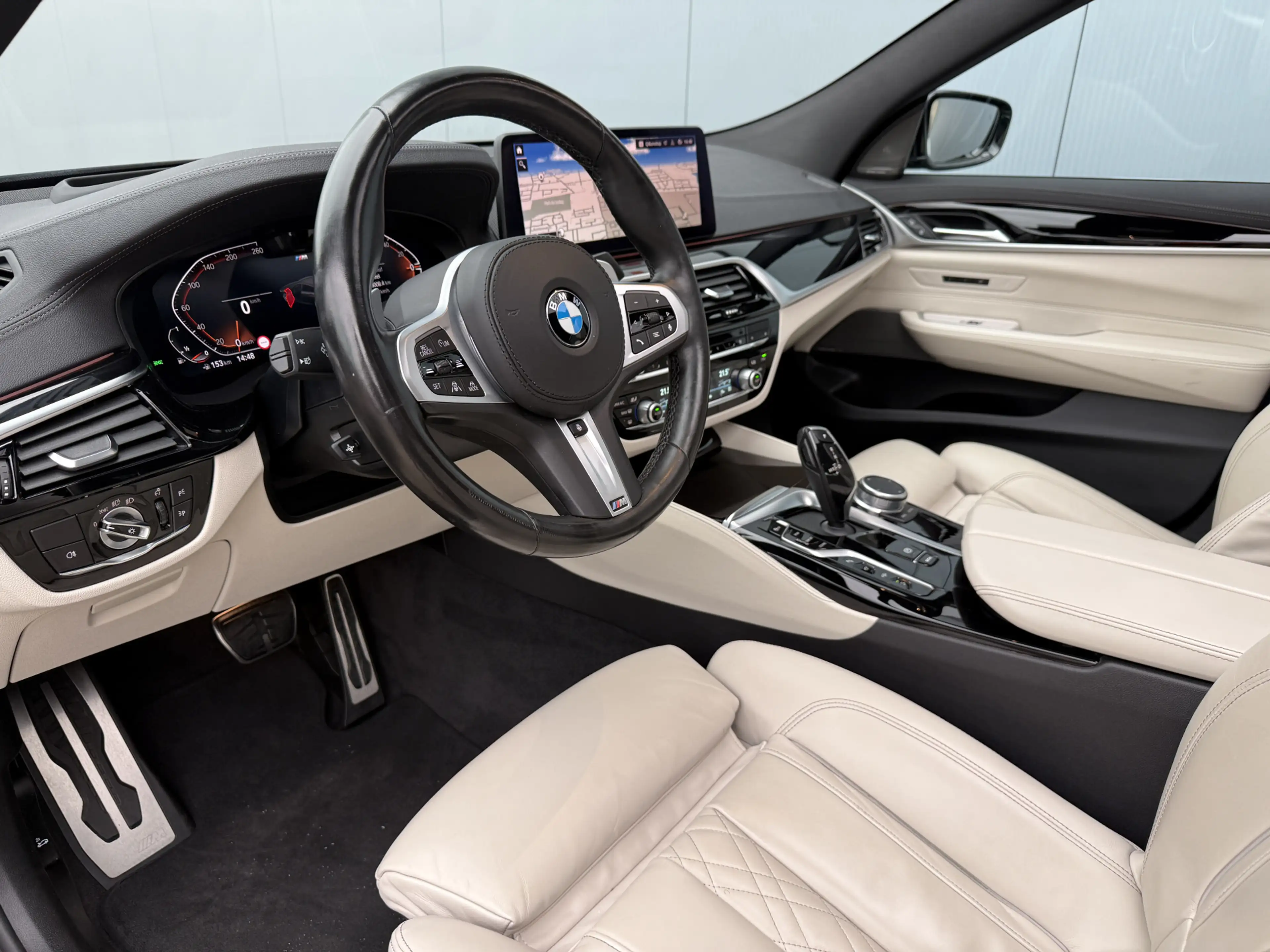 BMW 640 6-serie Gran Turismo 640i High Executive Edition A — photo 7