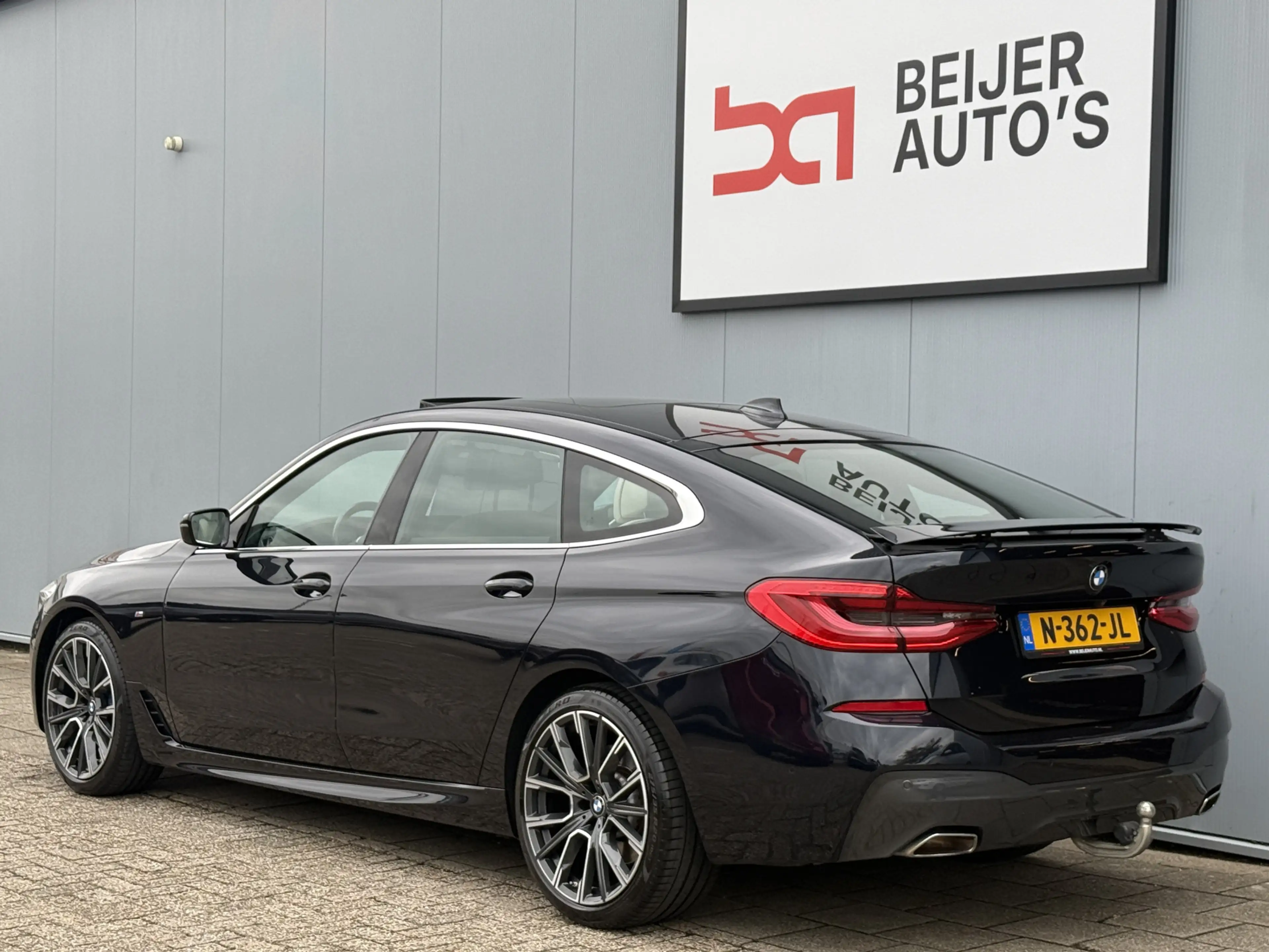 BMW 640 6-serie Gran Turismo 640i High Executive Edition A — photo 3