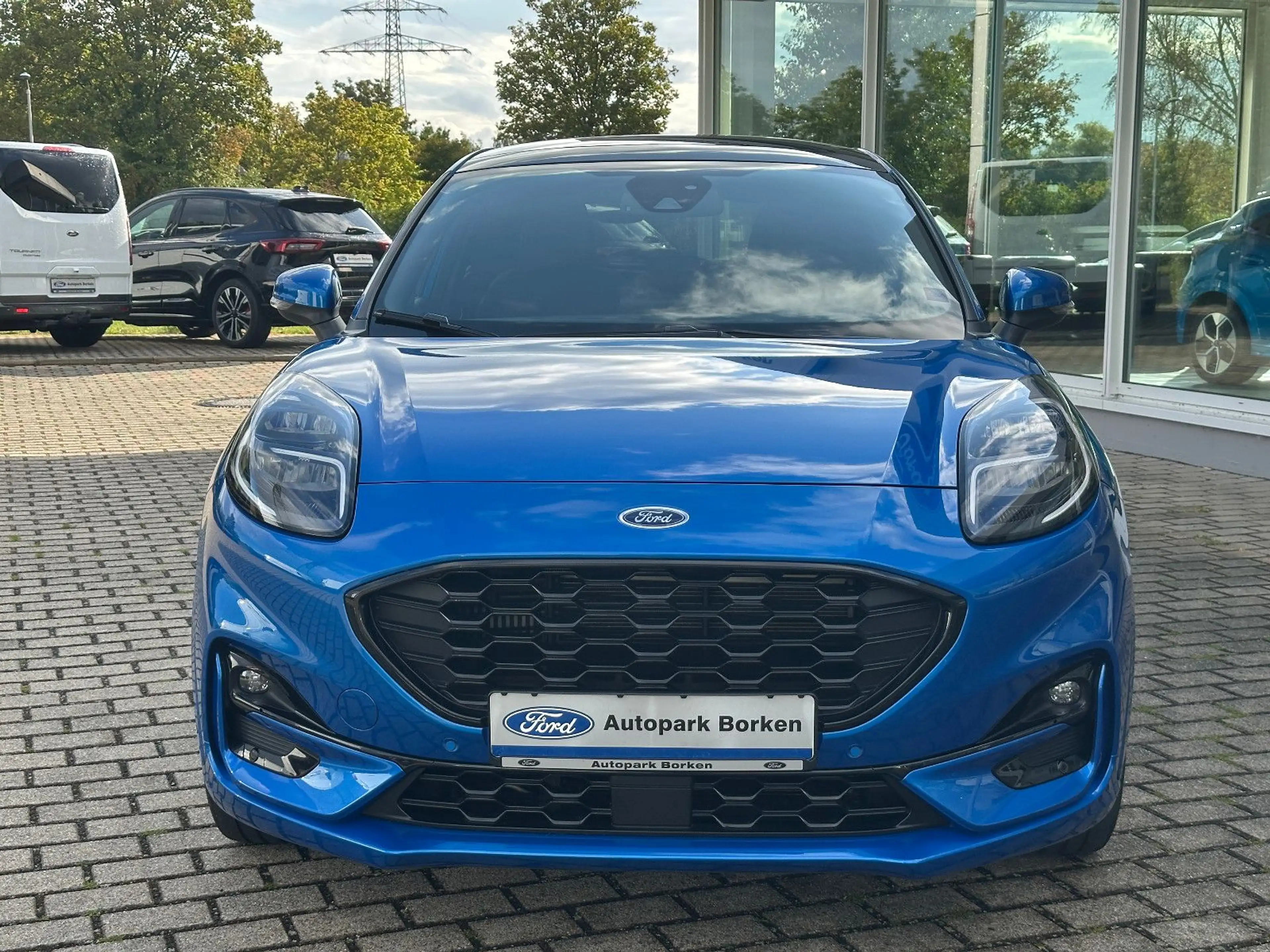 Ford Puma ST-Line X PANO AHK Winter-Paket — photo 2
