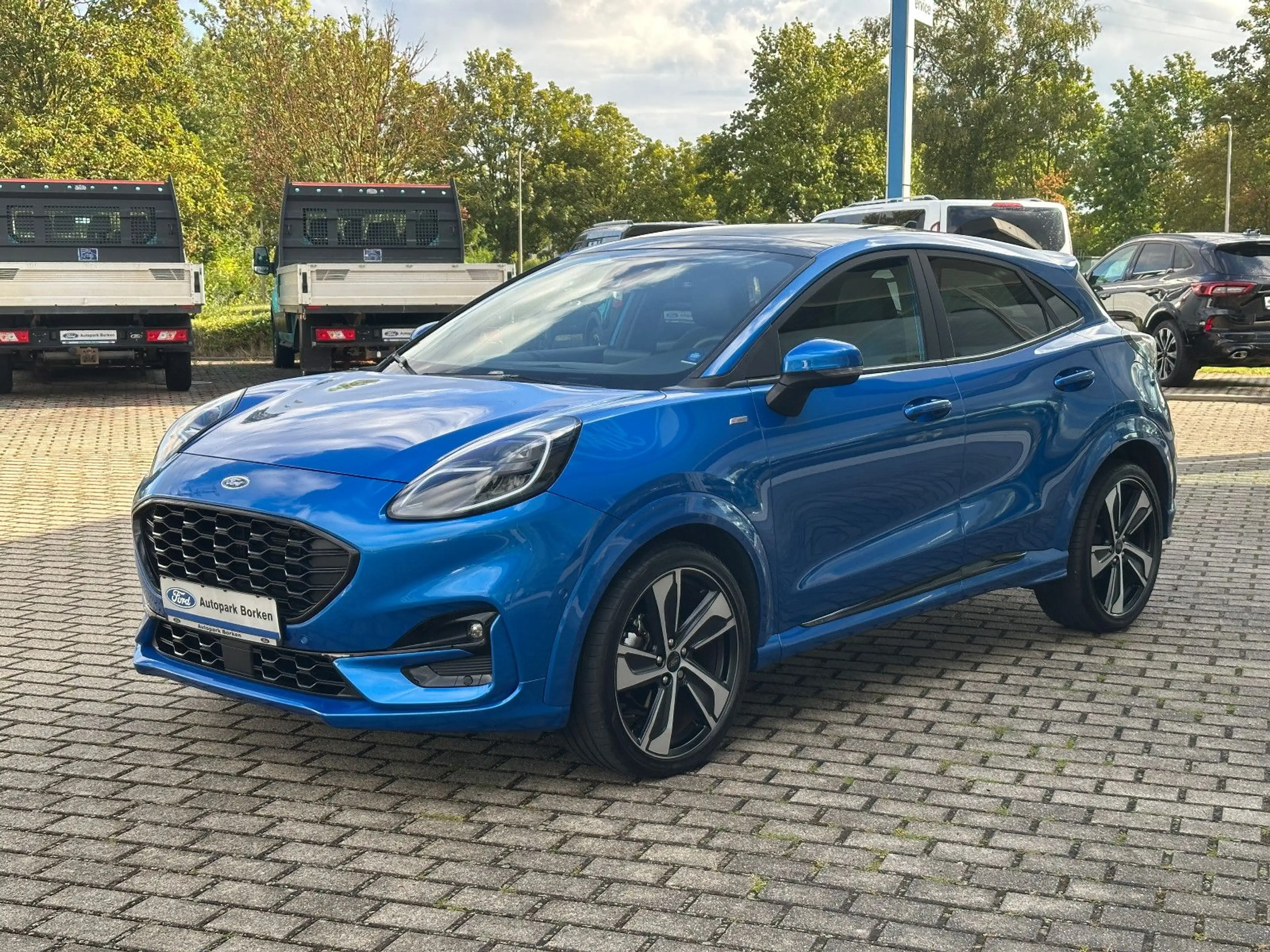 Ford Puma ST-Line X PANO AHK Winter-Paket