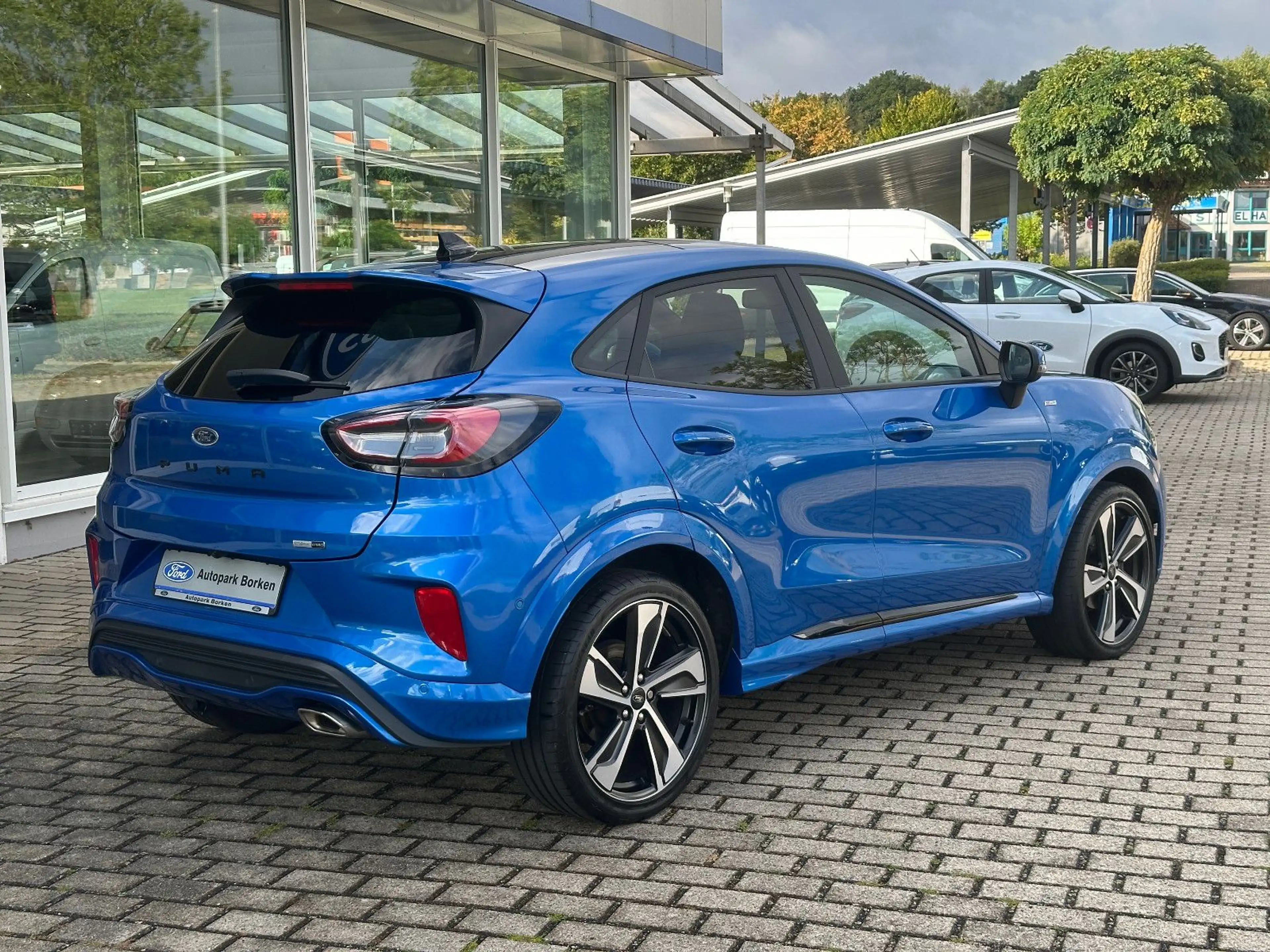Ford Puma ST-Line X PANO AHK Winter-Paket — photo 4