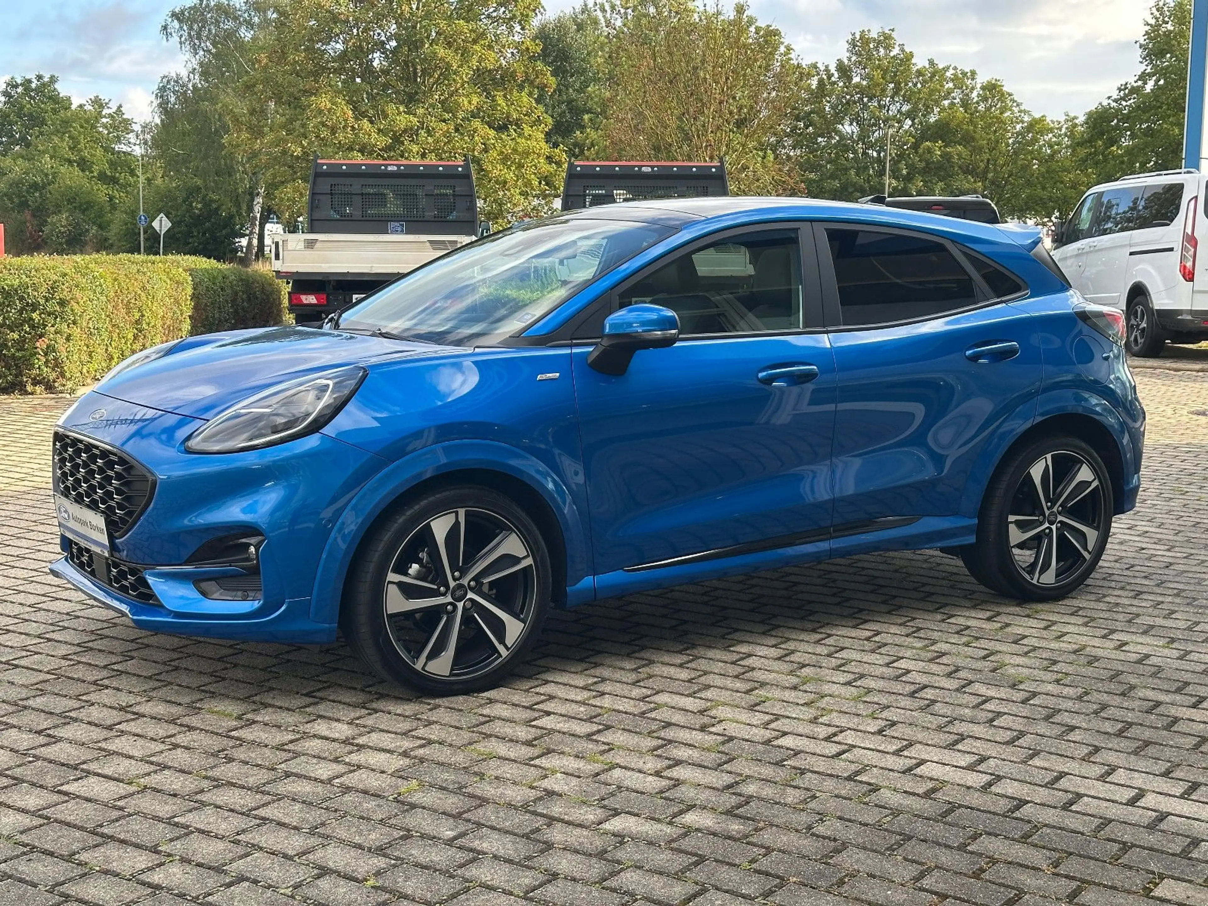 Ford Puma ST-Line X PANO AHK Winter-Paket — photo 9