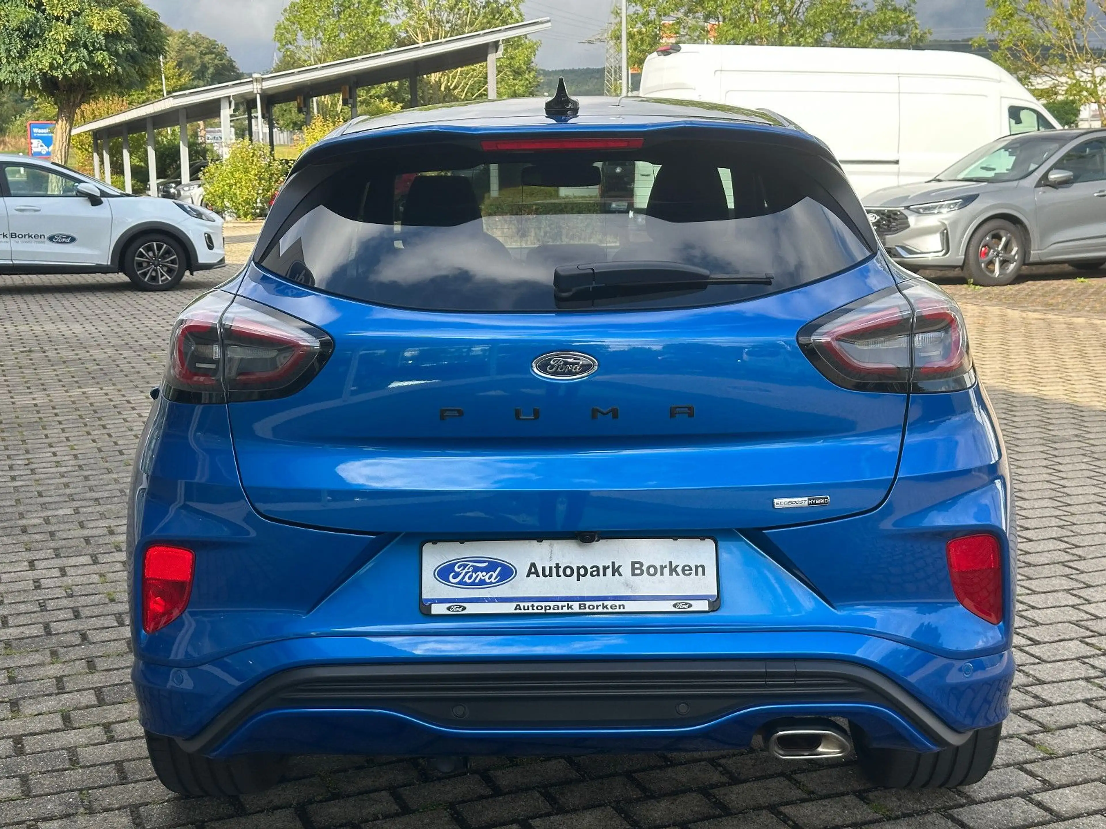 Ford Puma ST-Line X PANO AHK Winter-Paket — photo 5