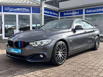 4 Gran Coupe 418 d Sport Kamera Schiebedach