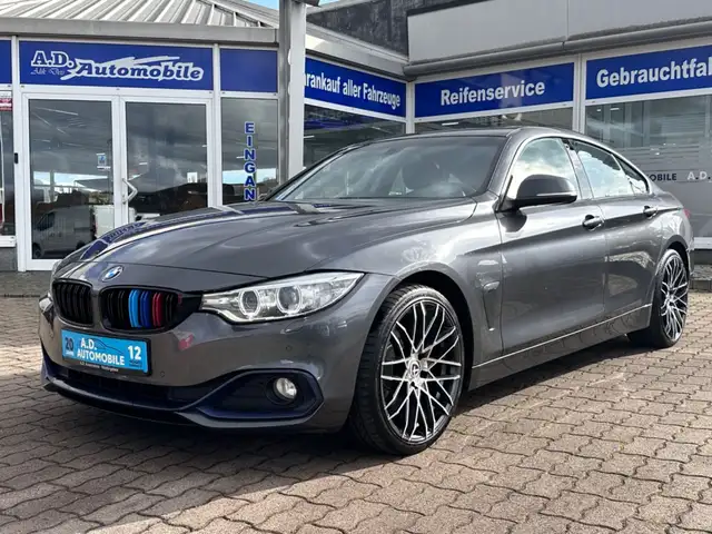 BMW 418 4 Gran Coupe 418 d Sport Kamera Schiebedach
