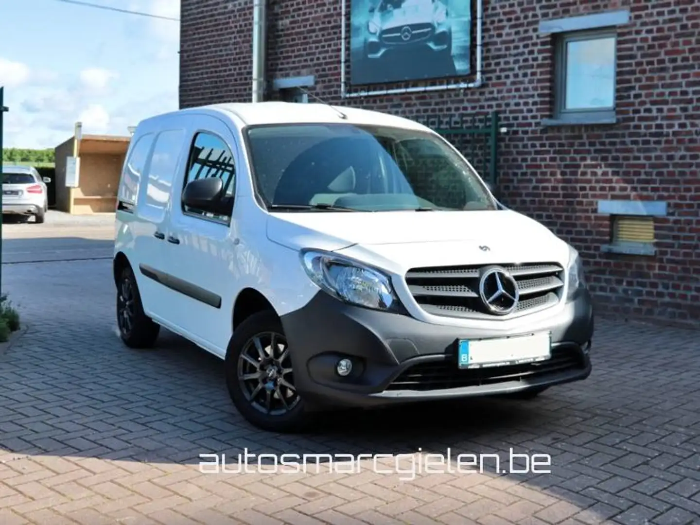 Mercedes-Benz Citan 1.5 CDI A2 BE, Alu velgen, Airco, Blanc - 1