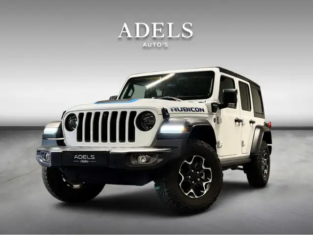 Jeep Wrangler Unlimited 4xe 380 Rubicon Trekhaak Camera ACC Deal