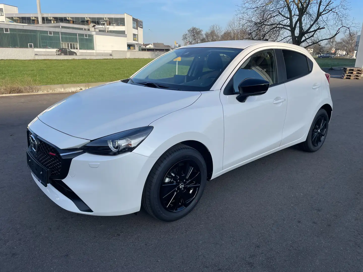 Mazda 2 e-Skyactiv G90 Homura Bianco - 1