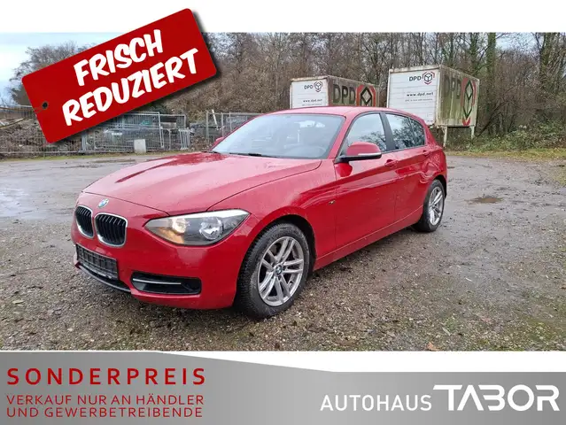 BMW 120 120d xDrive LM Navi GRA Klima Sportsitze PDC
