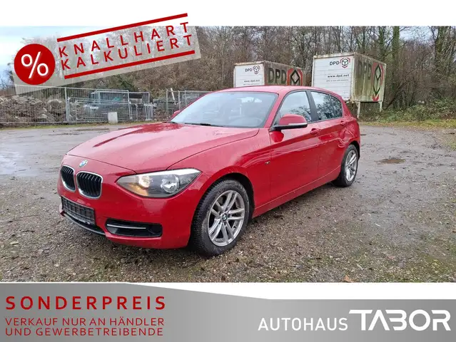 BMW 120 120d xDrive LM Navi GRA Klima Sportsitze PDC