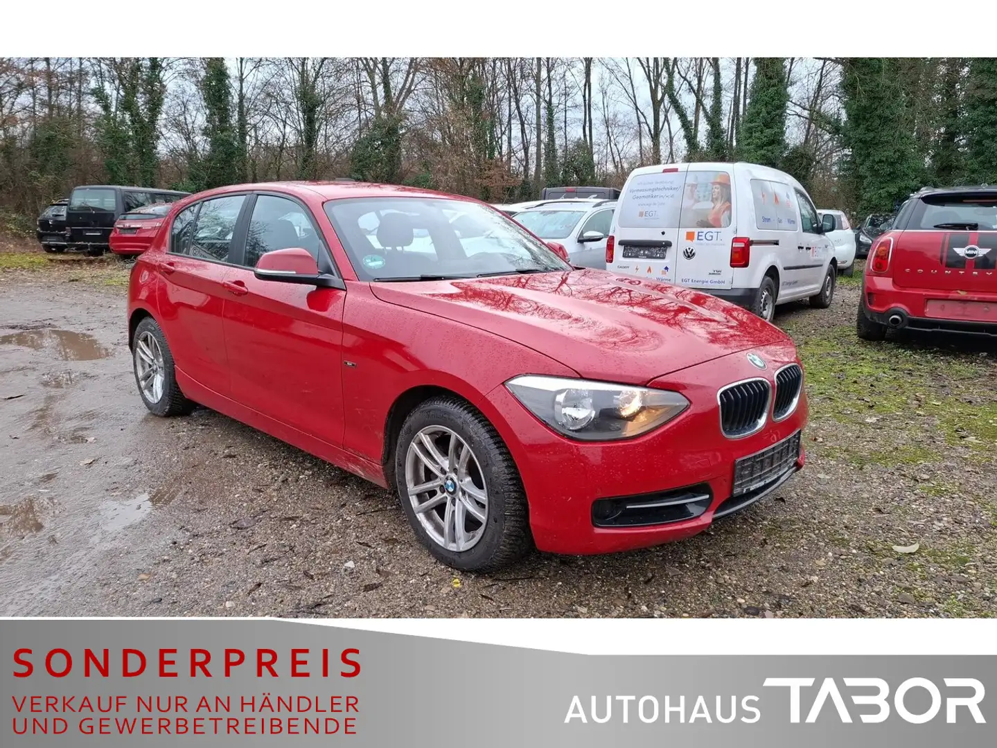 BMW 120 120d xDrive LM Navi GRA Klima Sportsitze PDC - 2