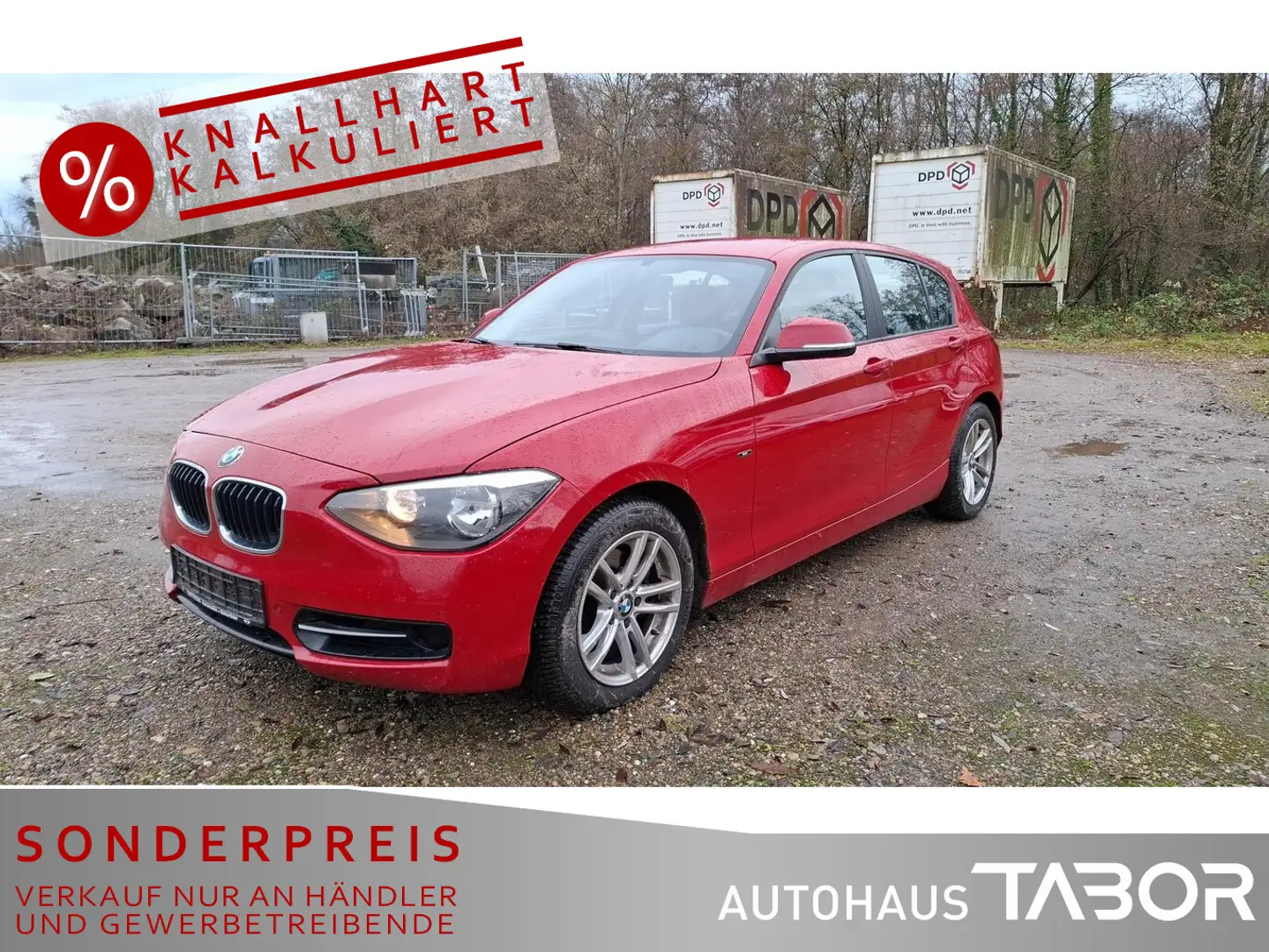 BMW 120 120d xDrive LM Navi GRA Klima Sportsitze PDC - 1