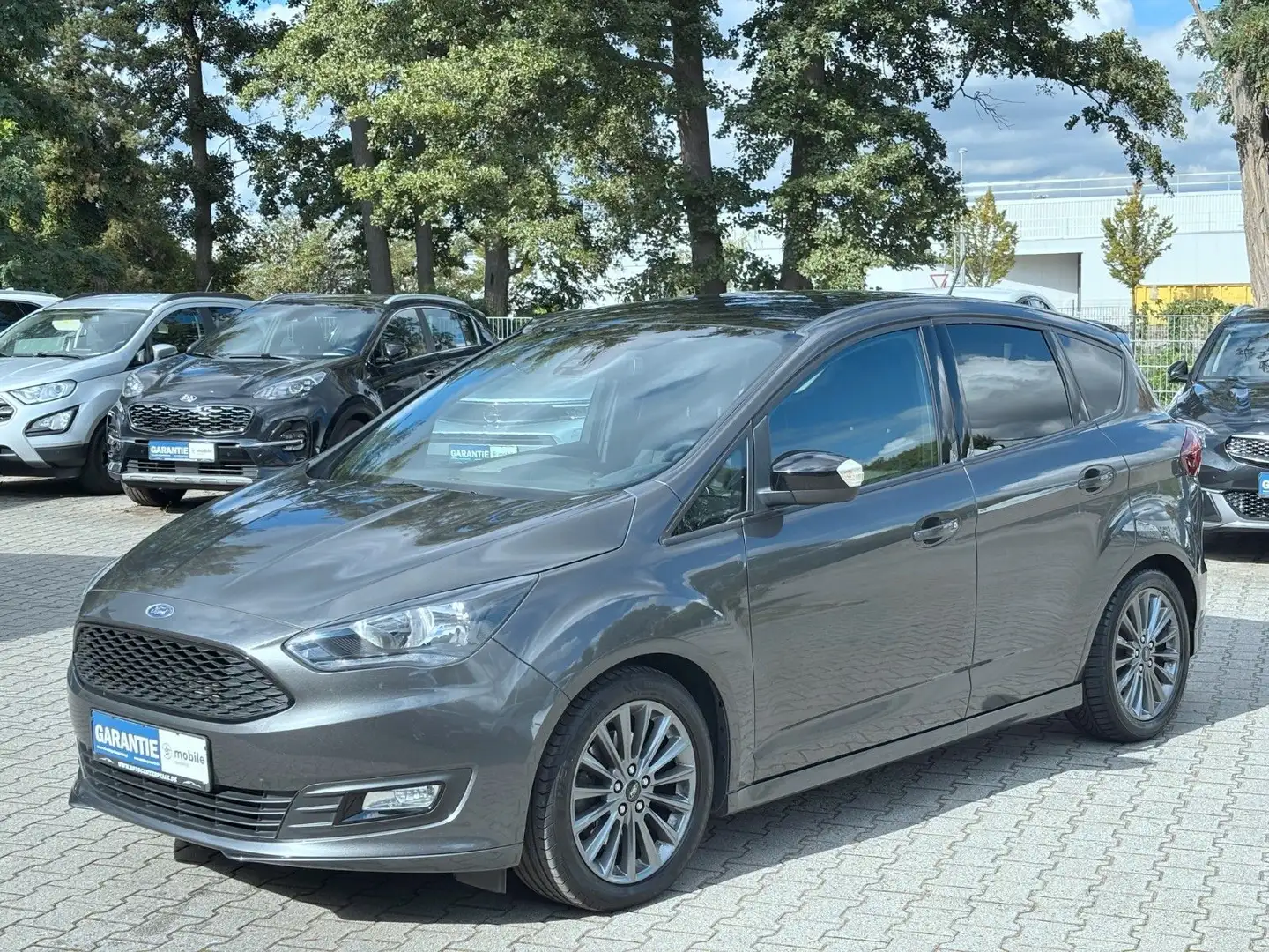 Ford C-Max 1.5 Sport-Family-Plus*Navi*PDC*WinterP*17" Серый - 1