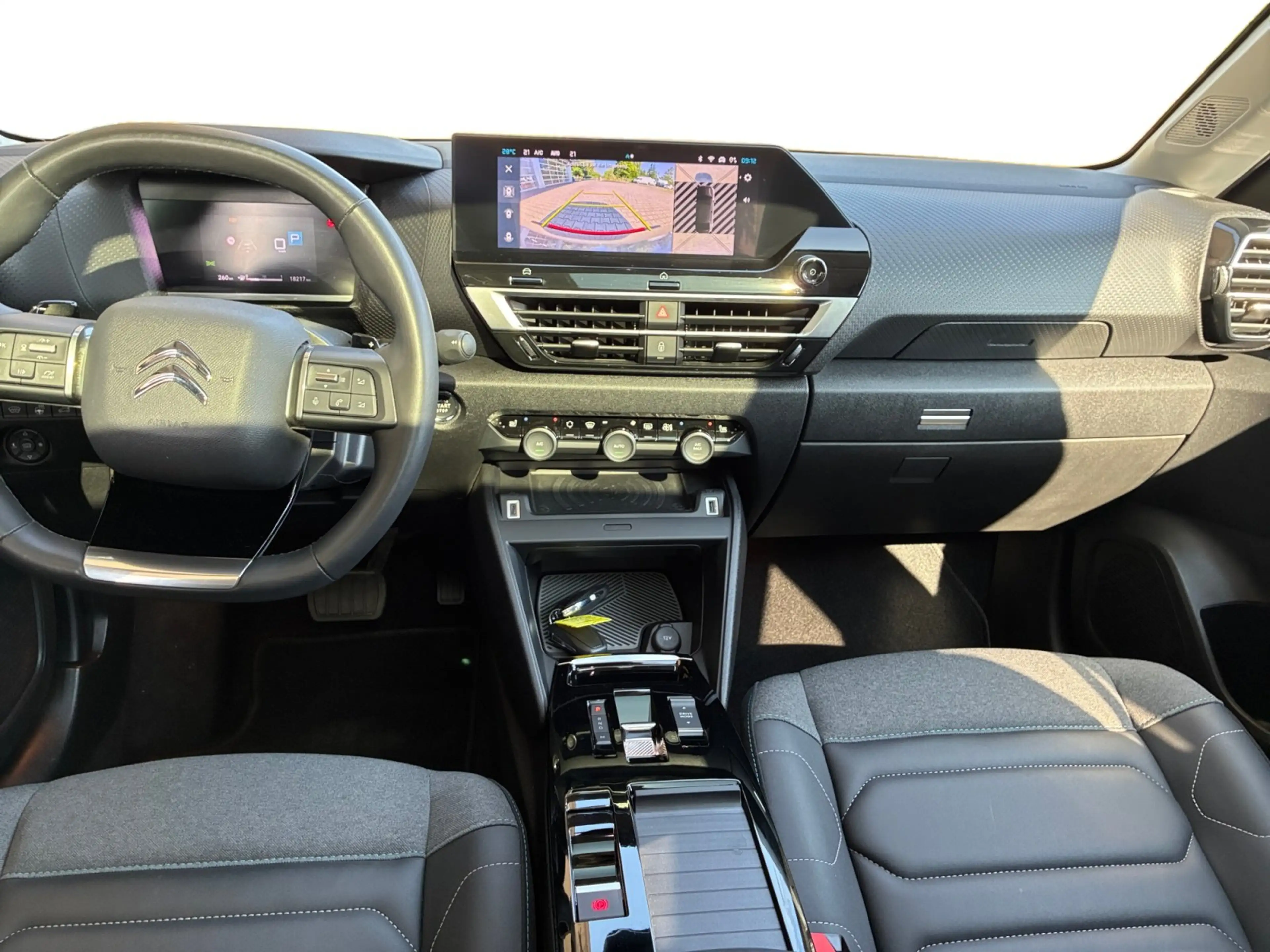 Citroen C4 X Max Automatik Sitzheizung Alcantara — photo 12