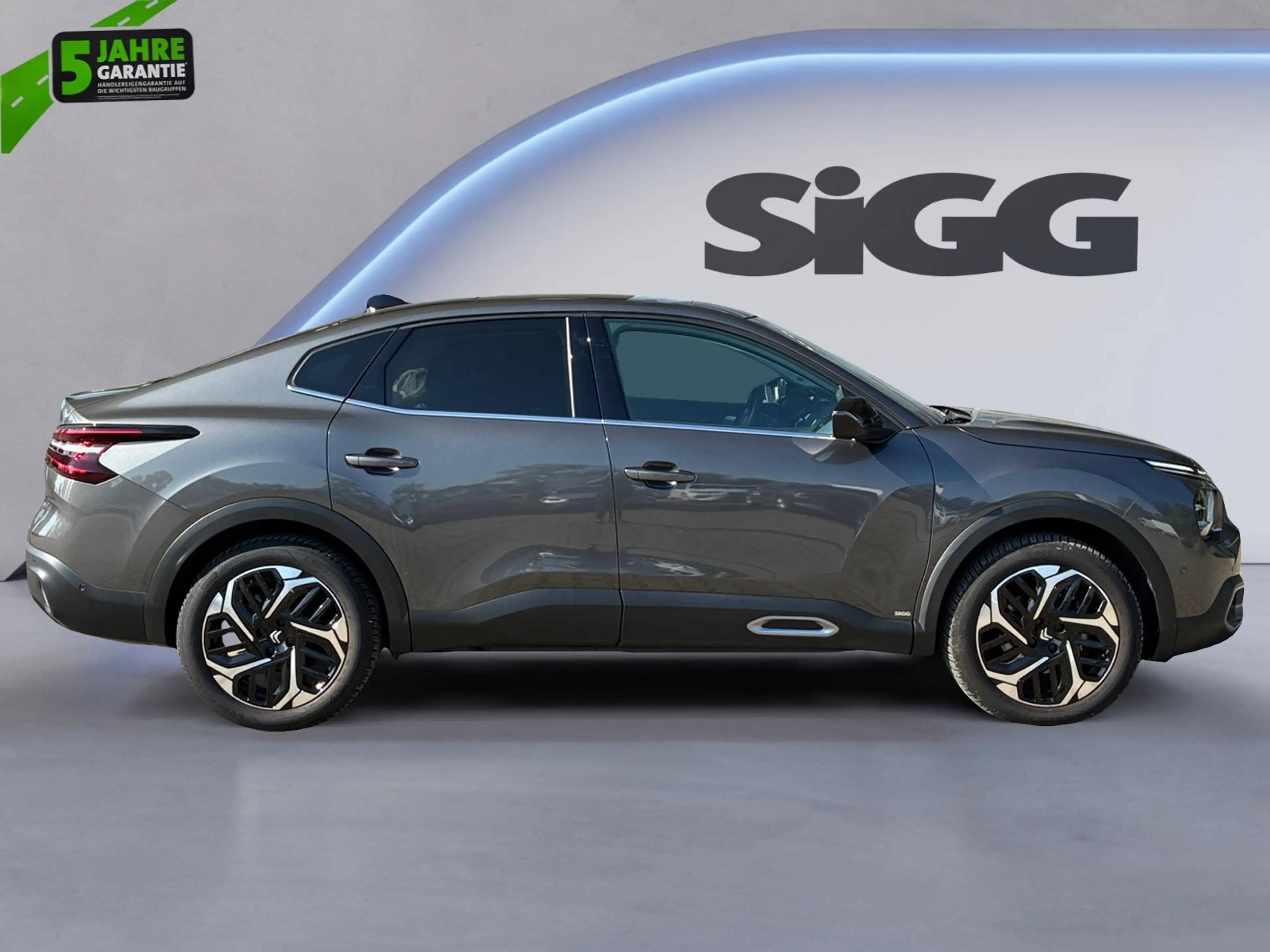 Citroen C4 X Max Automatik Sitzheizung Alcantara — photo 8