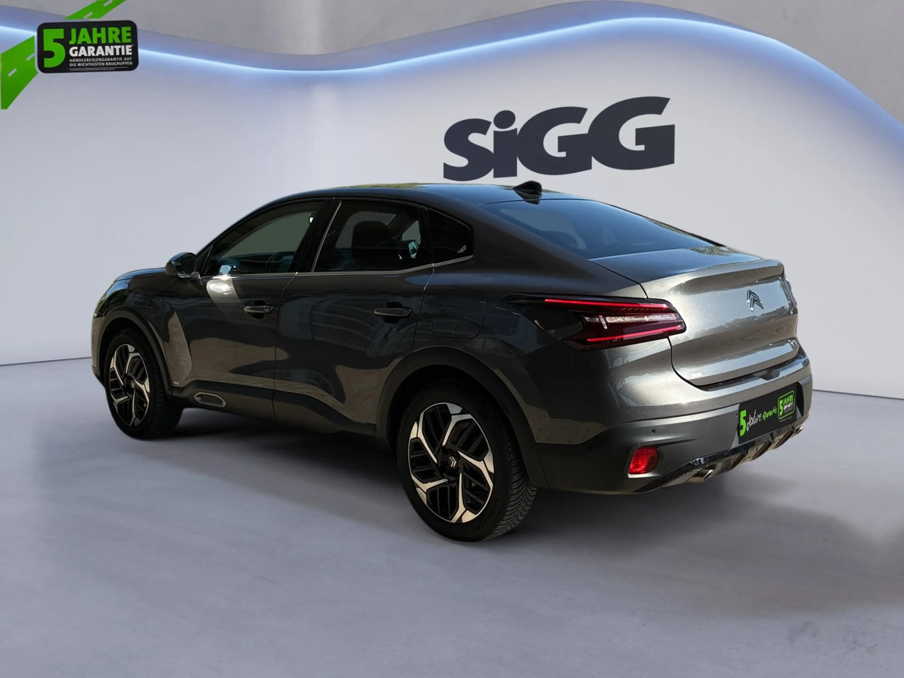 Citroen C4 X Max Automatik Sitzheizung Alcantara — photo 4