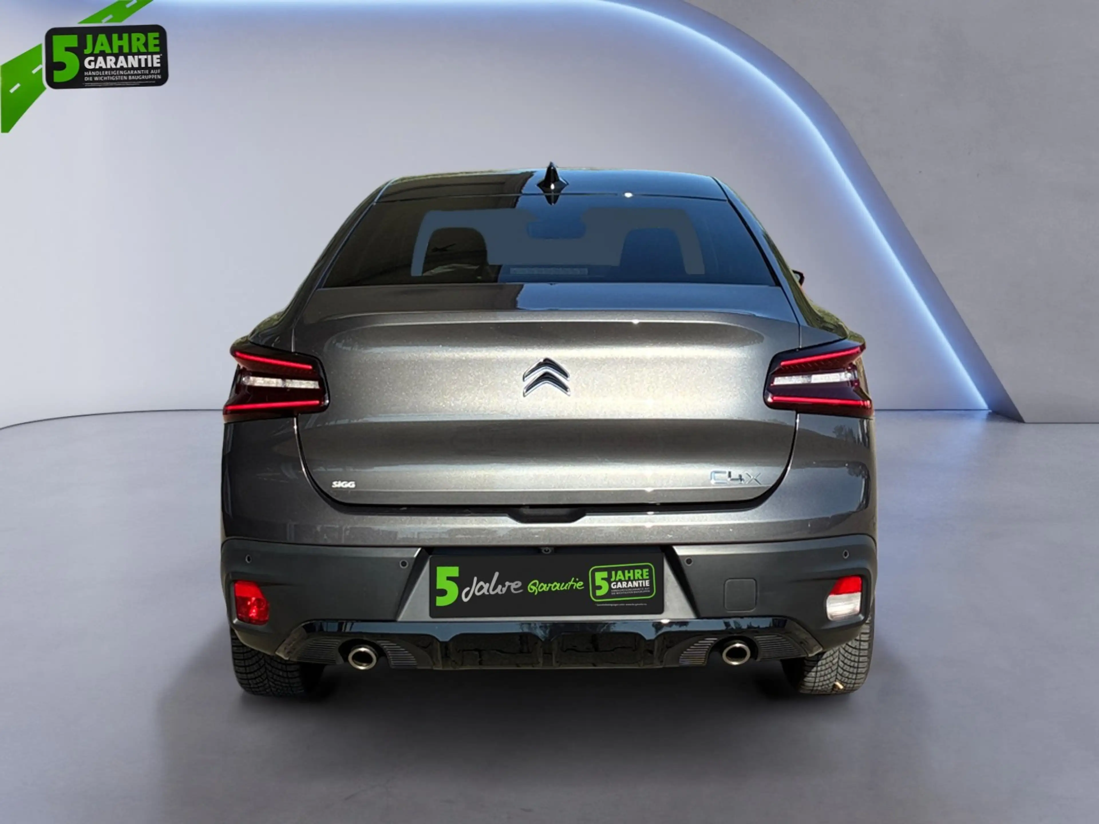 Citroen C4 X Max Automatik Sitzheizung Alcantara — photo 5