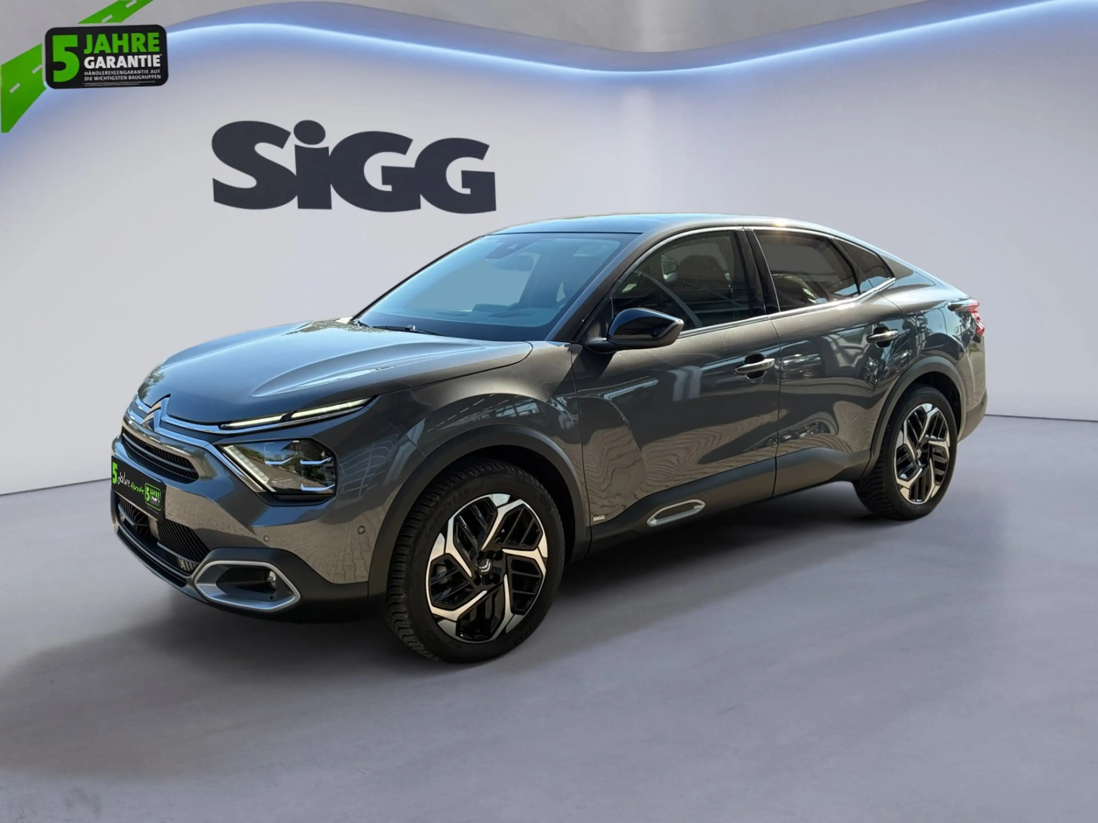 Citroen C4 X Max Automatik Sitzheizung Alcantara — photo 2