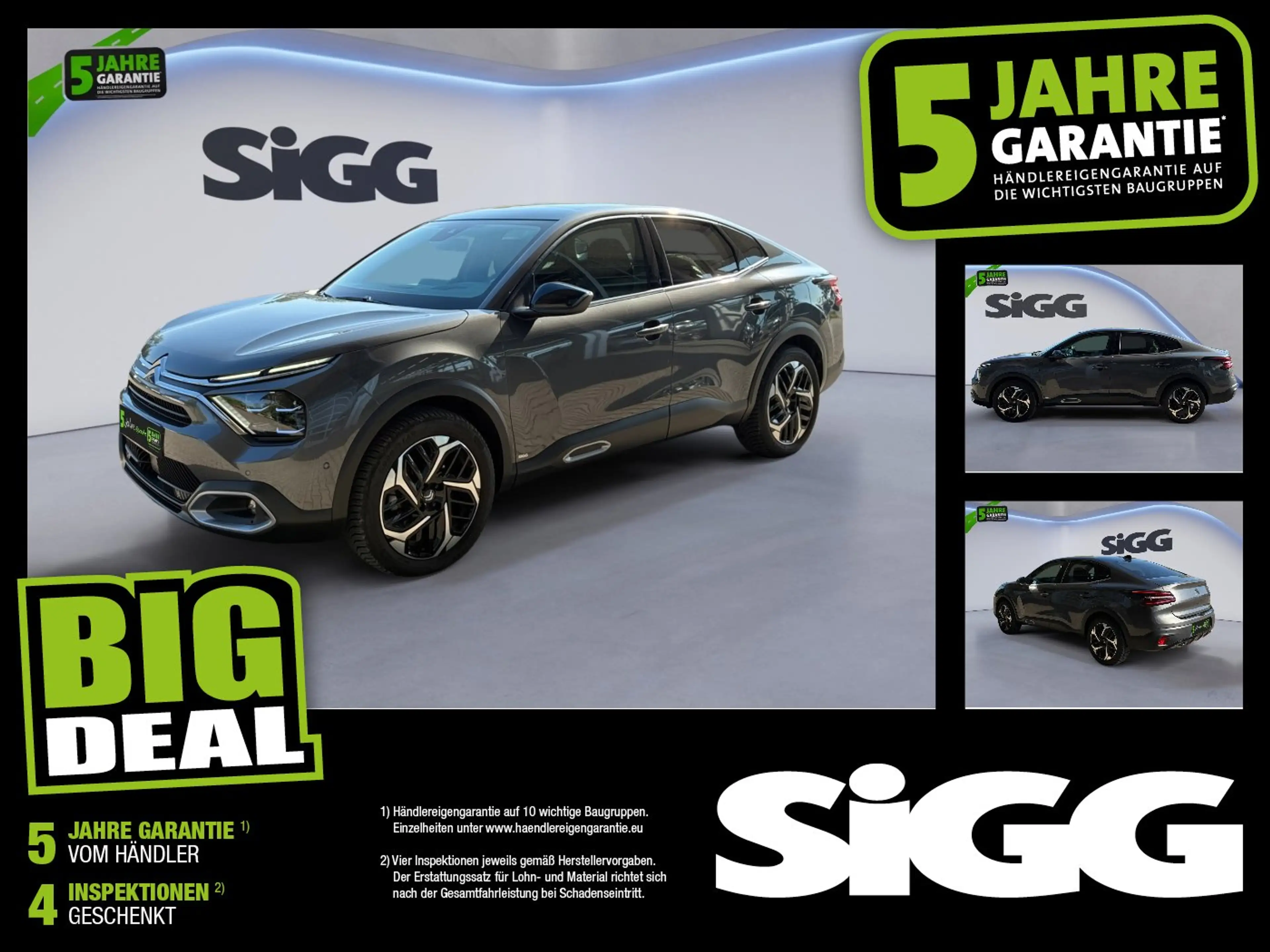 Citroen C4 X Max Automatik Sitzheizung Alcantara
