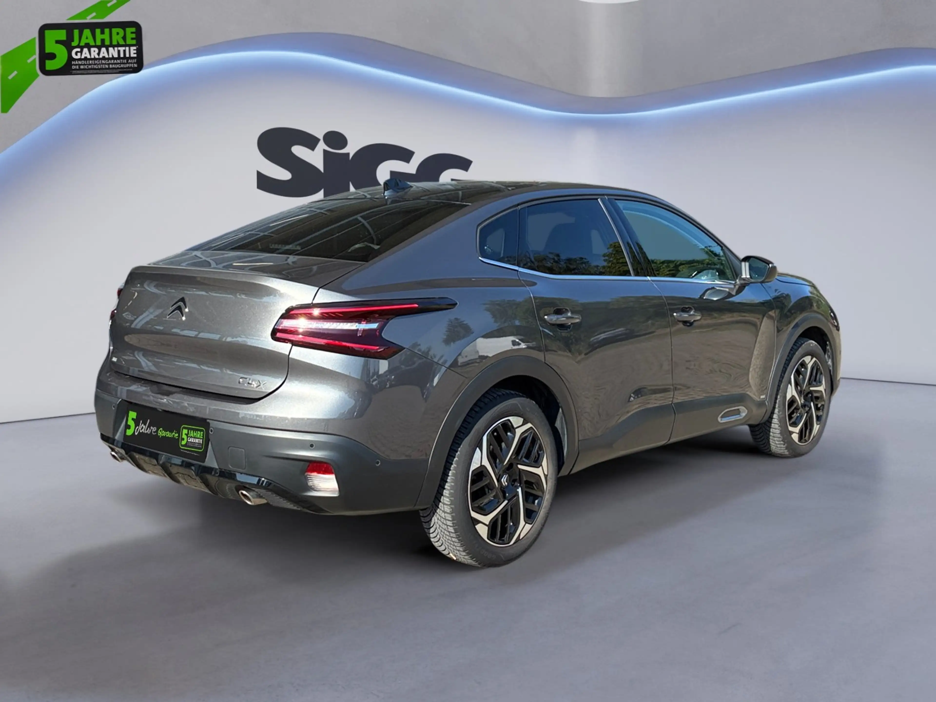 Citroen C4 X Max Automatik Sitzheizung Alcantara — photo 7