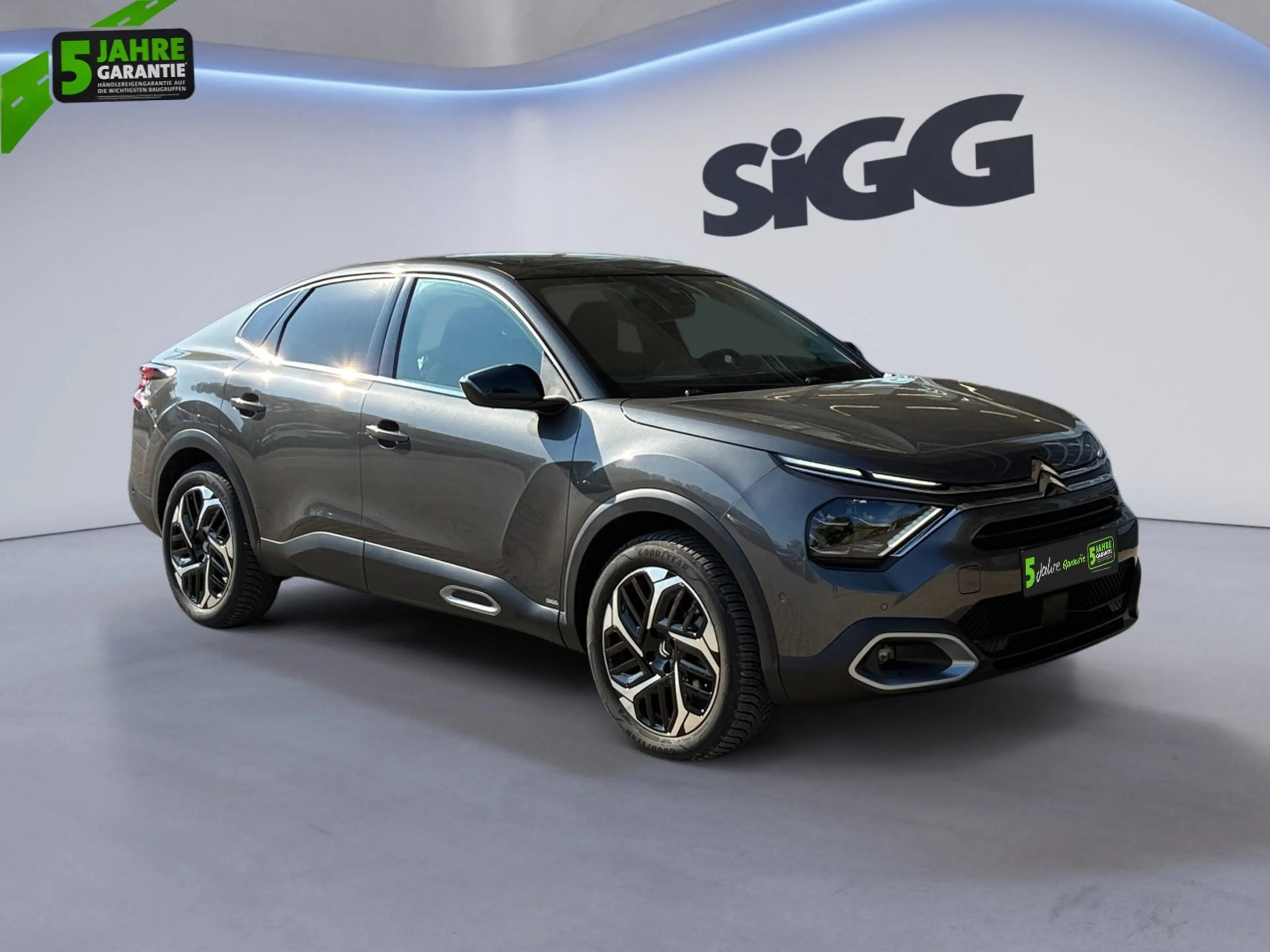 Citroen C4 X Max Automatik Sitzheizung Alcantara — photo 9