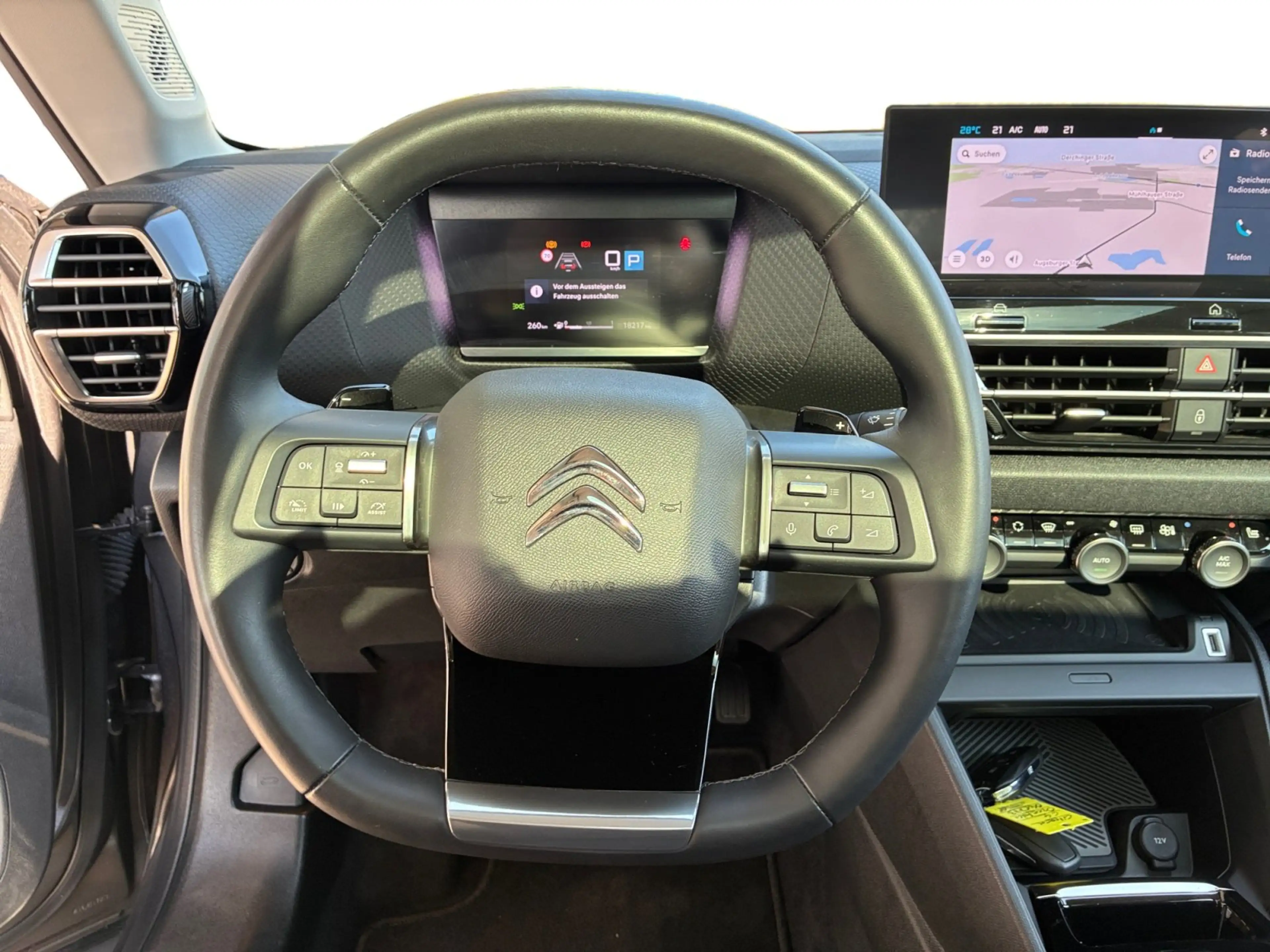 Citroen C4 X Max Automatik Sitzheizung Alcantara — photo 14