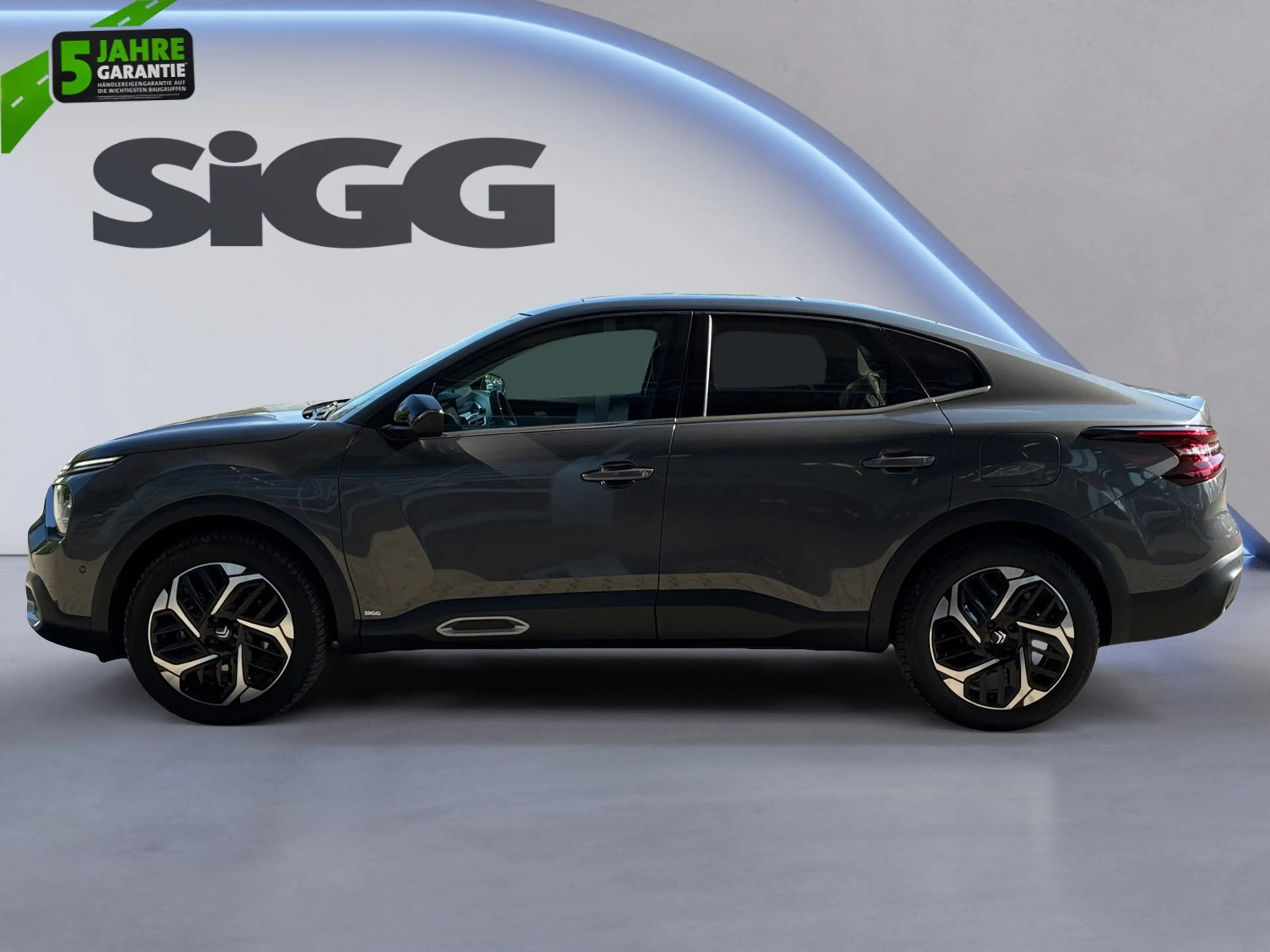Citroen C4 X Max Automatik Sitzheizung Alcantara — photo 3