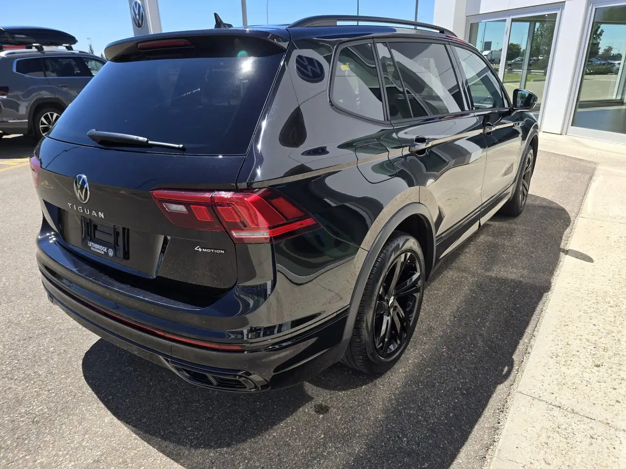 Volkswagen Tiguan снимка Volkswagen Tiguan
