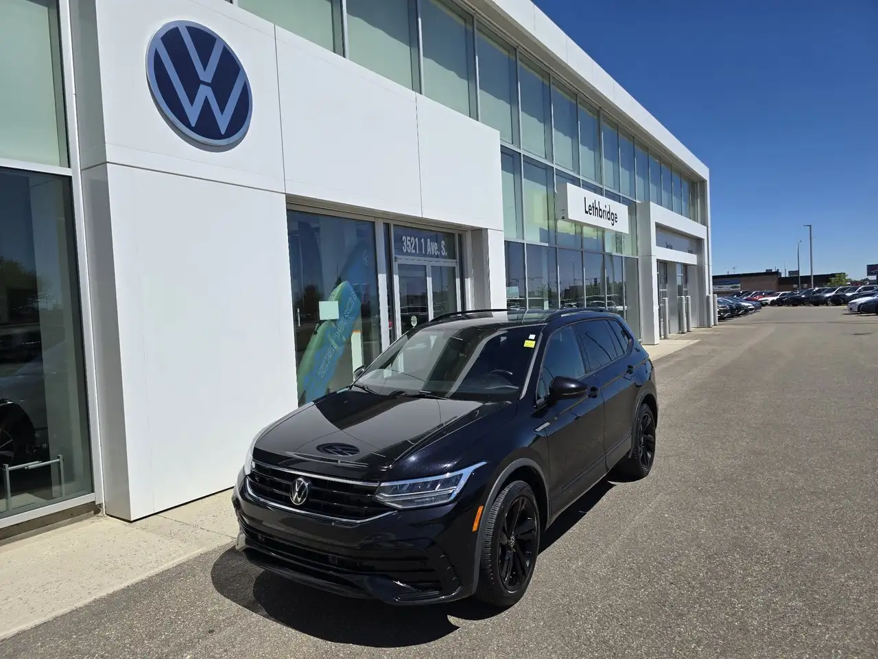 Volkswagen Tiguan снимка Volkswagen Tiguan