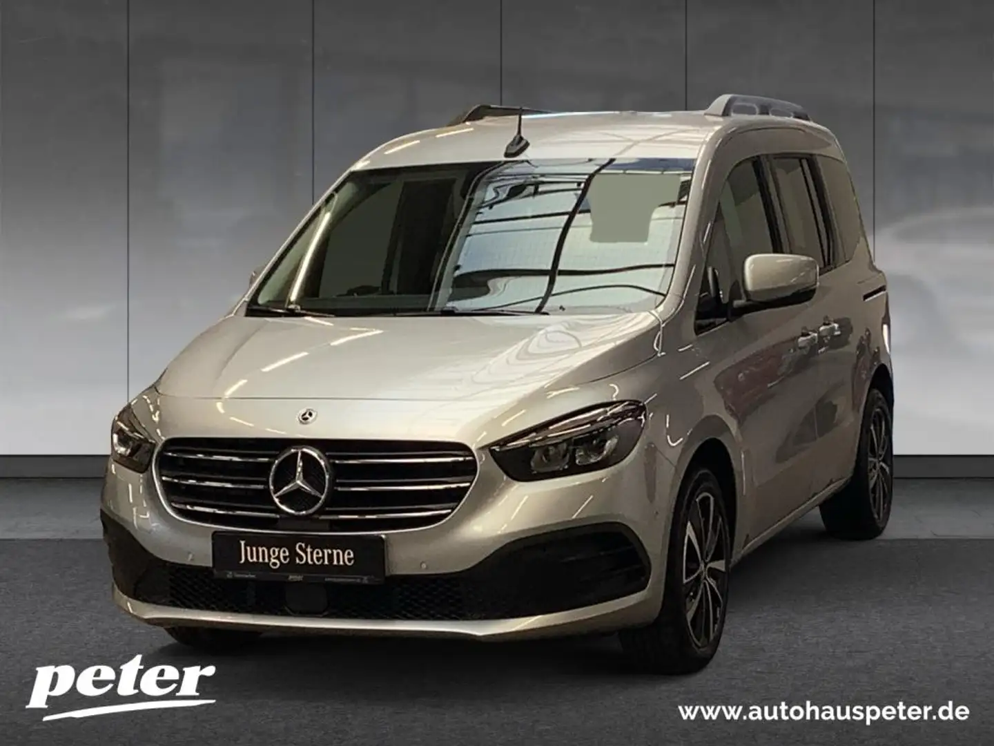 Mercedes-Benz T-Class T 180 POWER-PLUS Advantage/LED/MBUX/Totwinkel Argent - 2