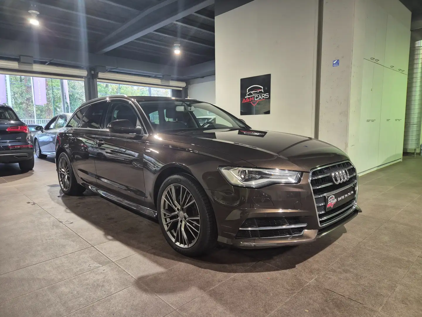 Audi A6 A6 Avant 2.0 TDI ultra + S line S tronic Bruin - 1