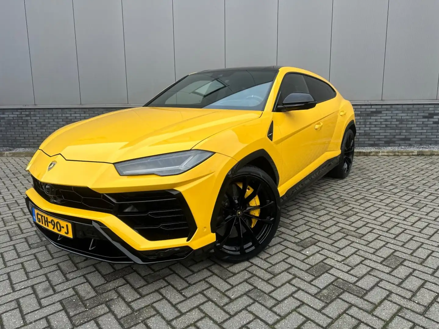 Lamborghini Urus 4.0 V8 Bom vol van 1e Eigenaar Geel - 1