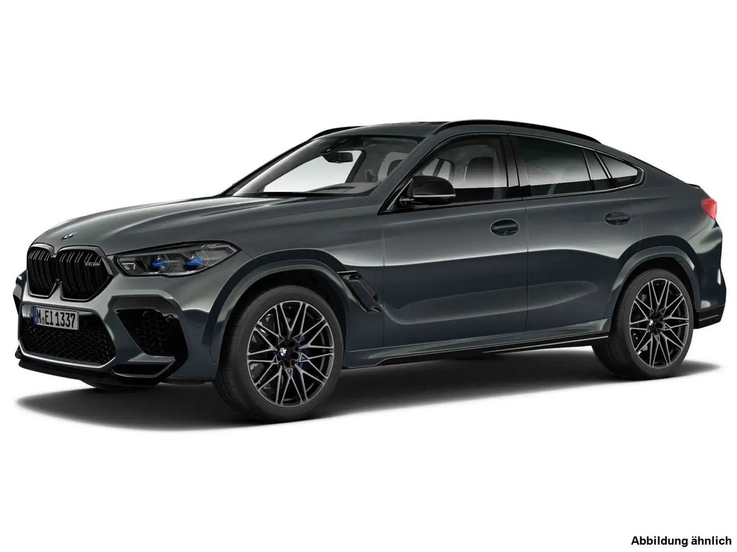 BMW X6 M Competition Grigio - 2