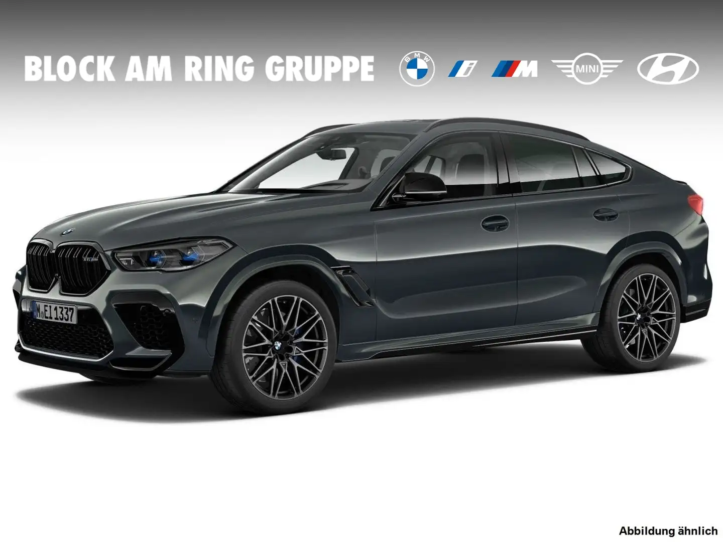 BMW X6 M Competition Grigio - 1