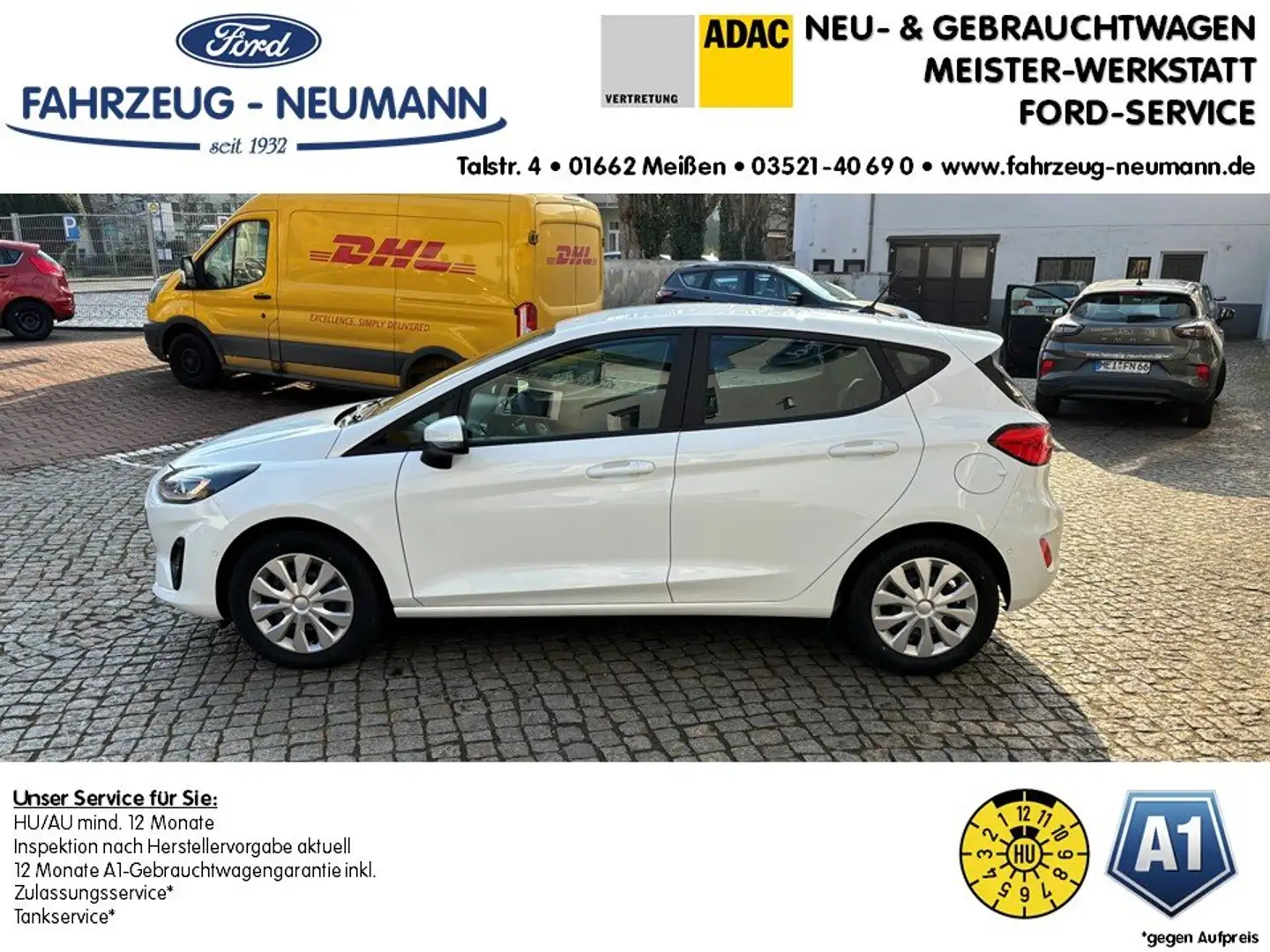 Ford Fiesta 1.1 Cool & Connect Weiß - 2