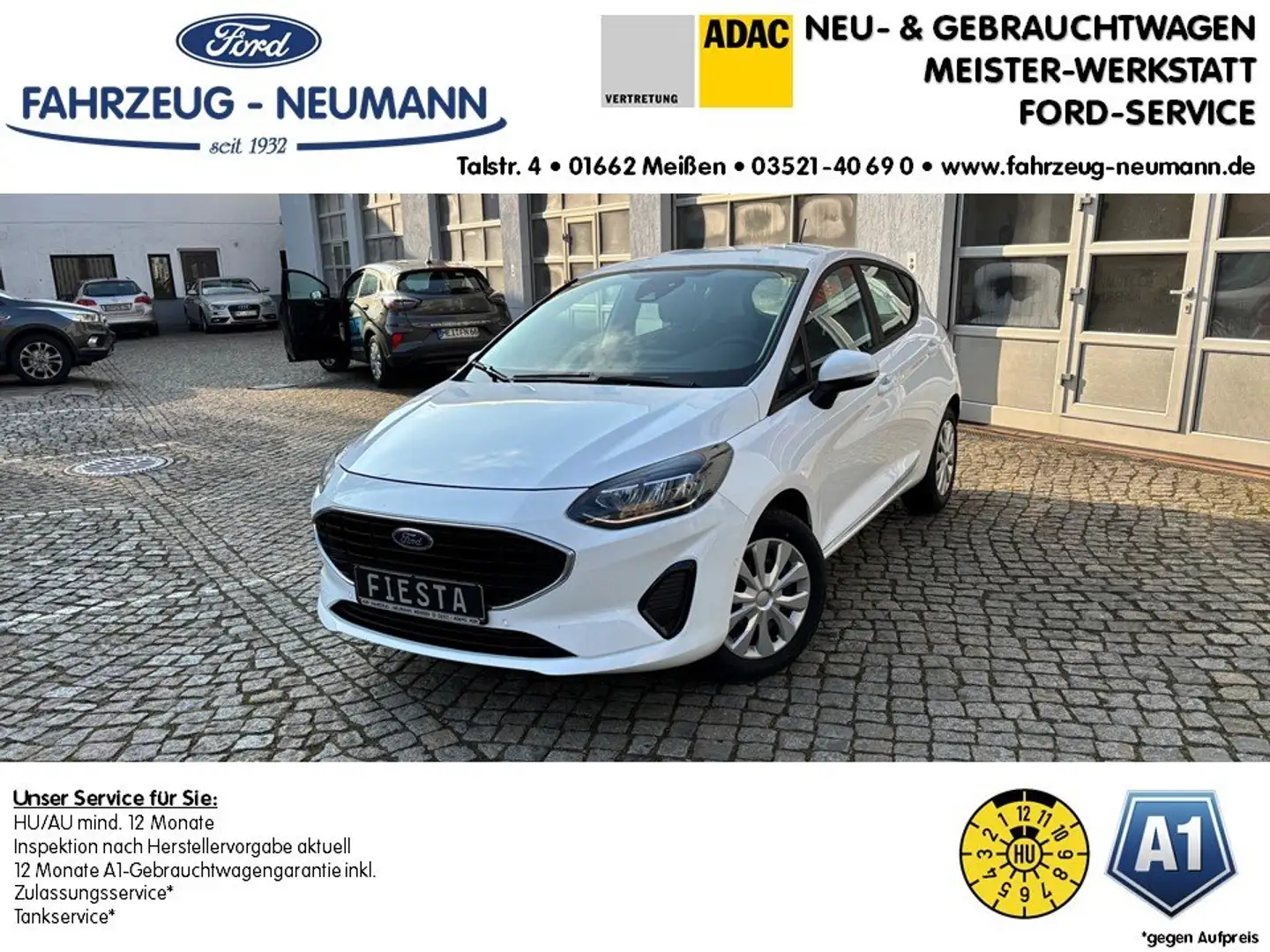 Ford Fiesta 1.1 Cool & Connect Weiß - 1